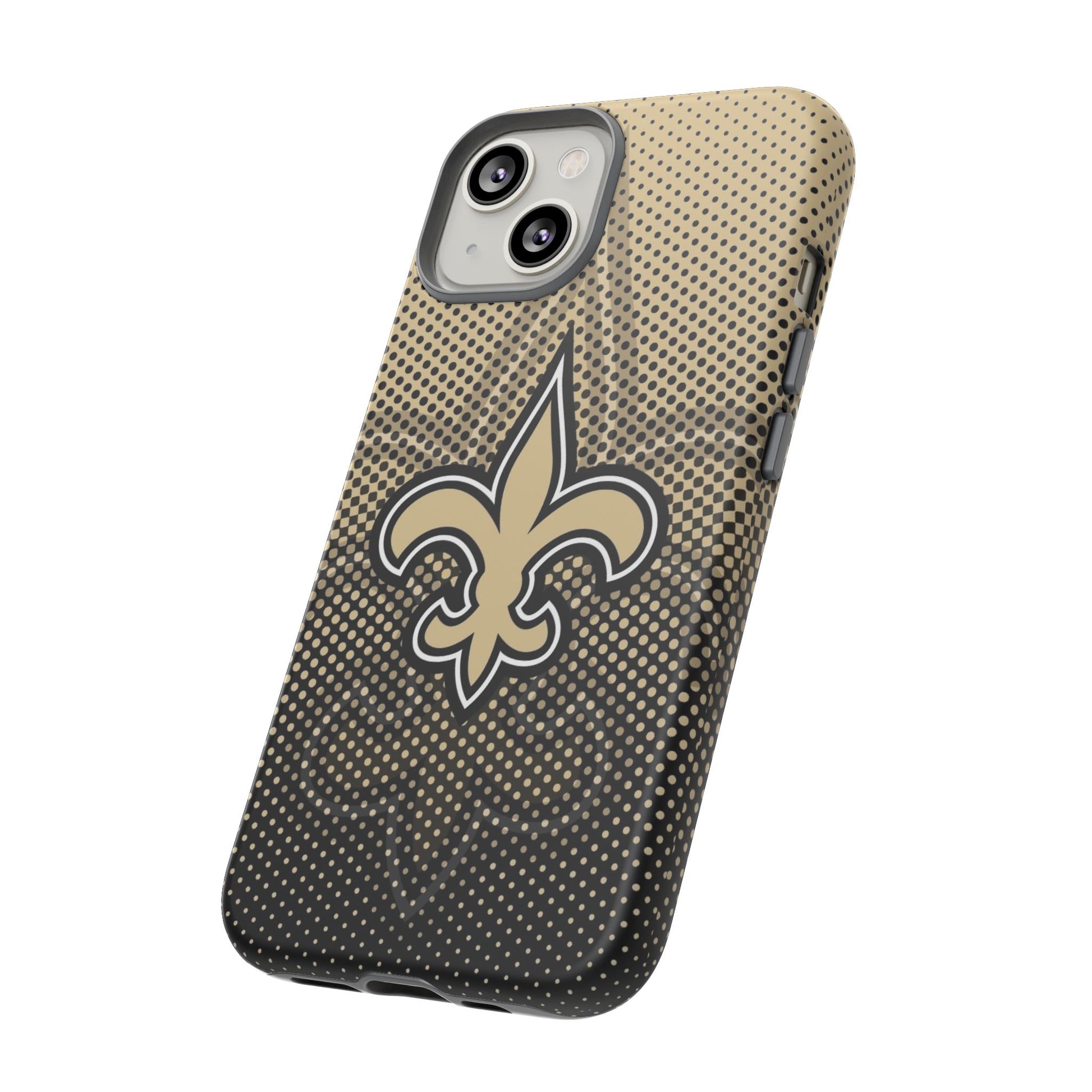 New Orleans Football Saints Logo Tough Cases for iPhones, Samsung, and Pixel
