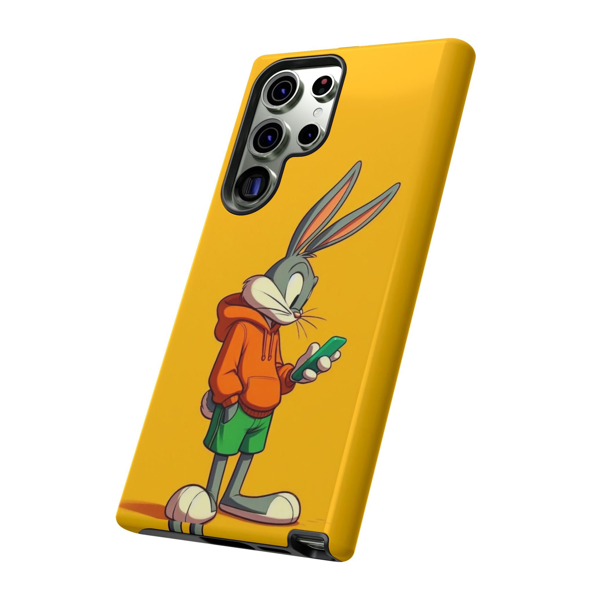 Bugs Bunny Tough Cases for iPhones, Samsung, and Pixel