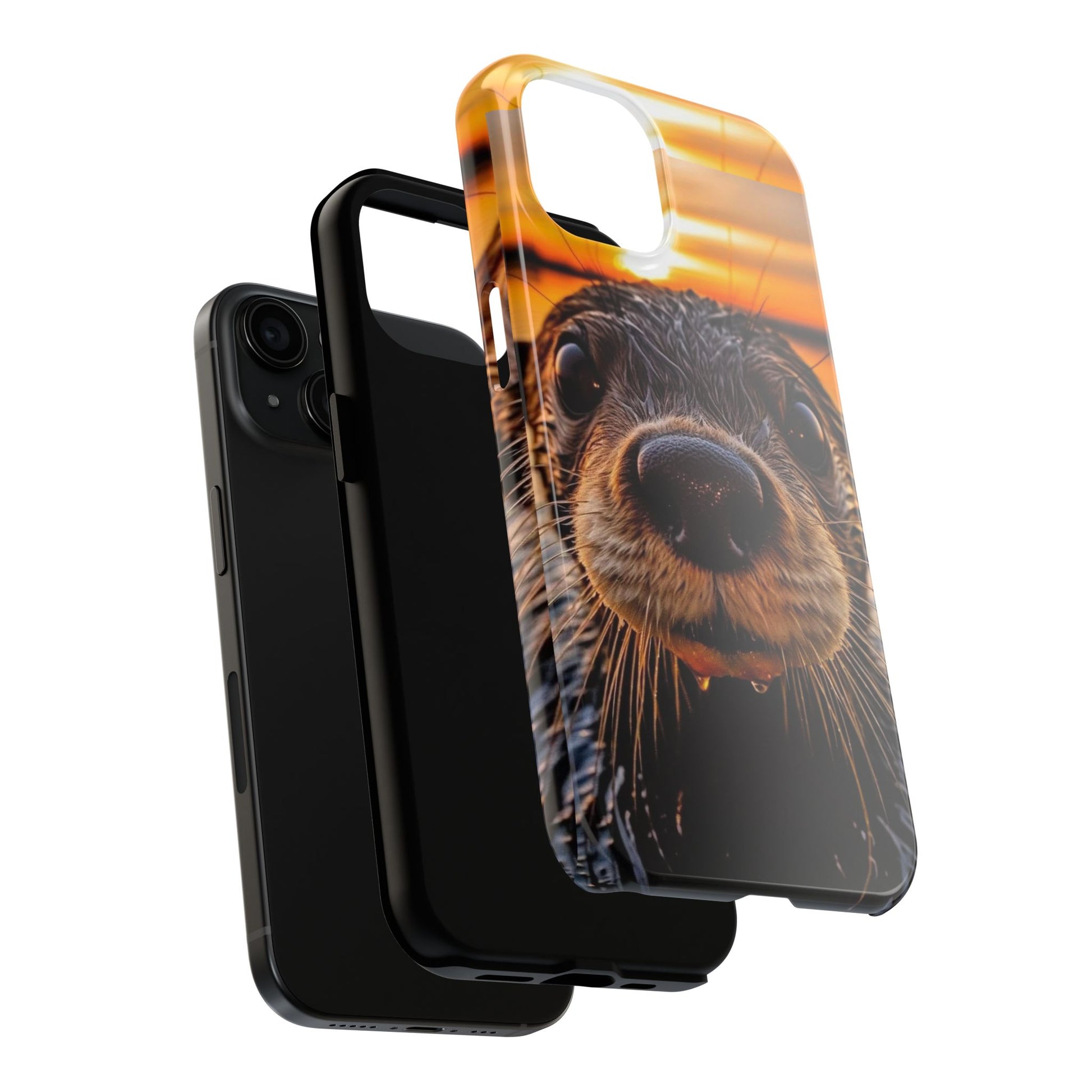 Baby Otter Theme Phone Cases for iPhones & Samsung Phones