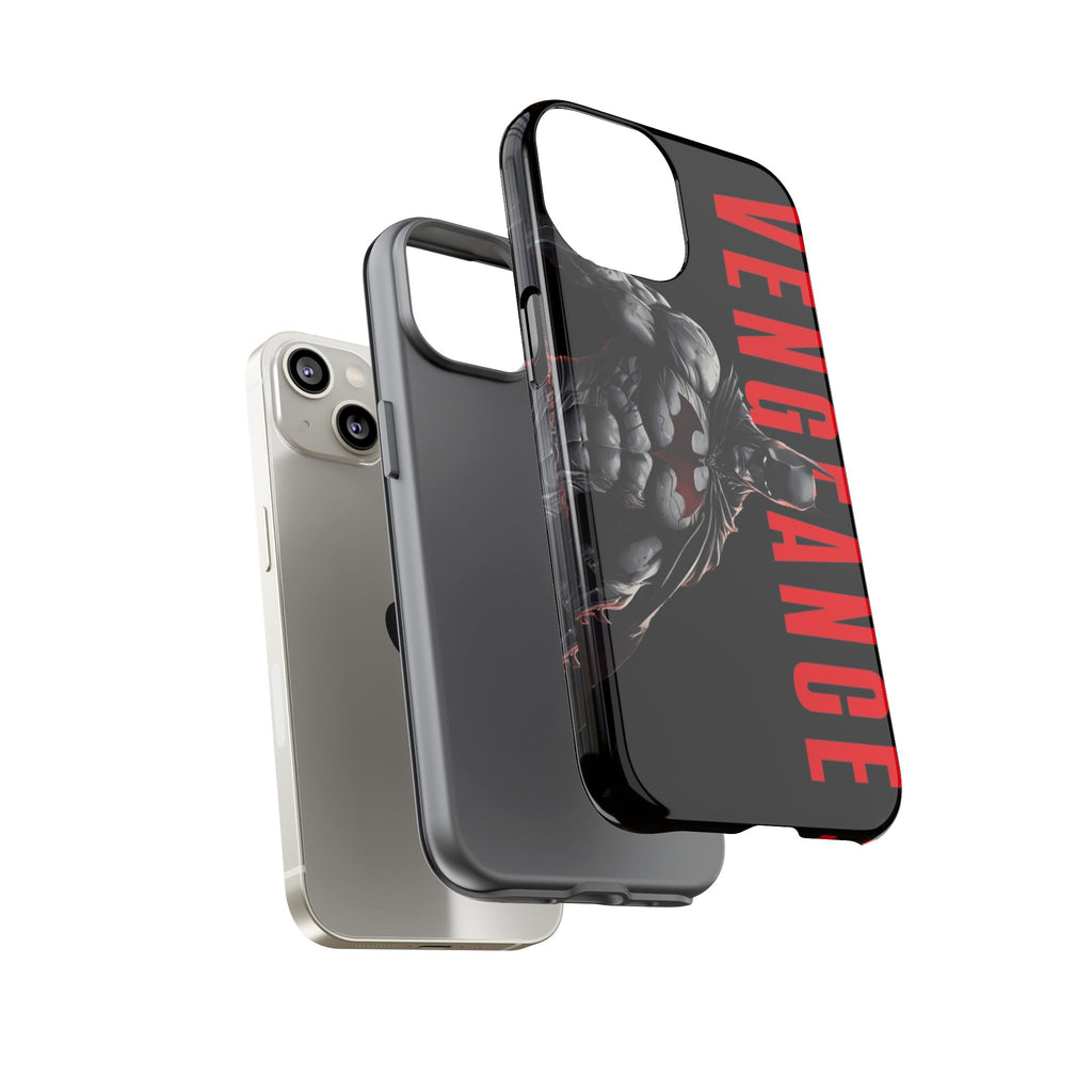 DC Comics Batman Vengence Tough Cases for iPhones, Samsung, and Pixel
