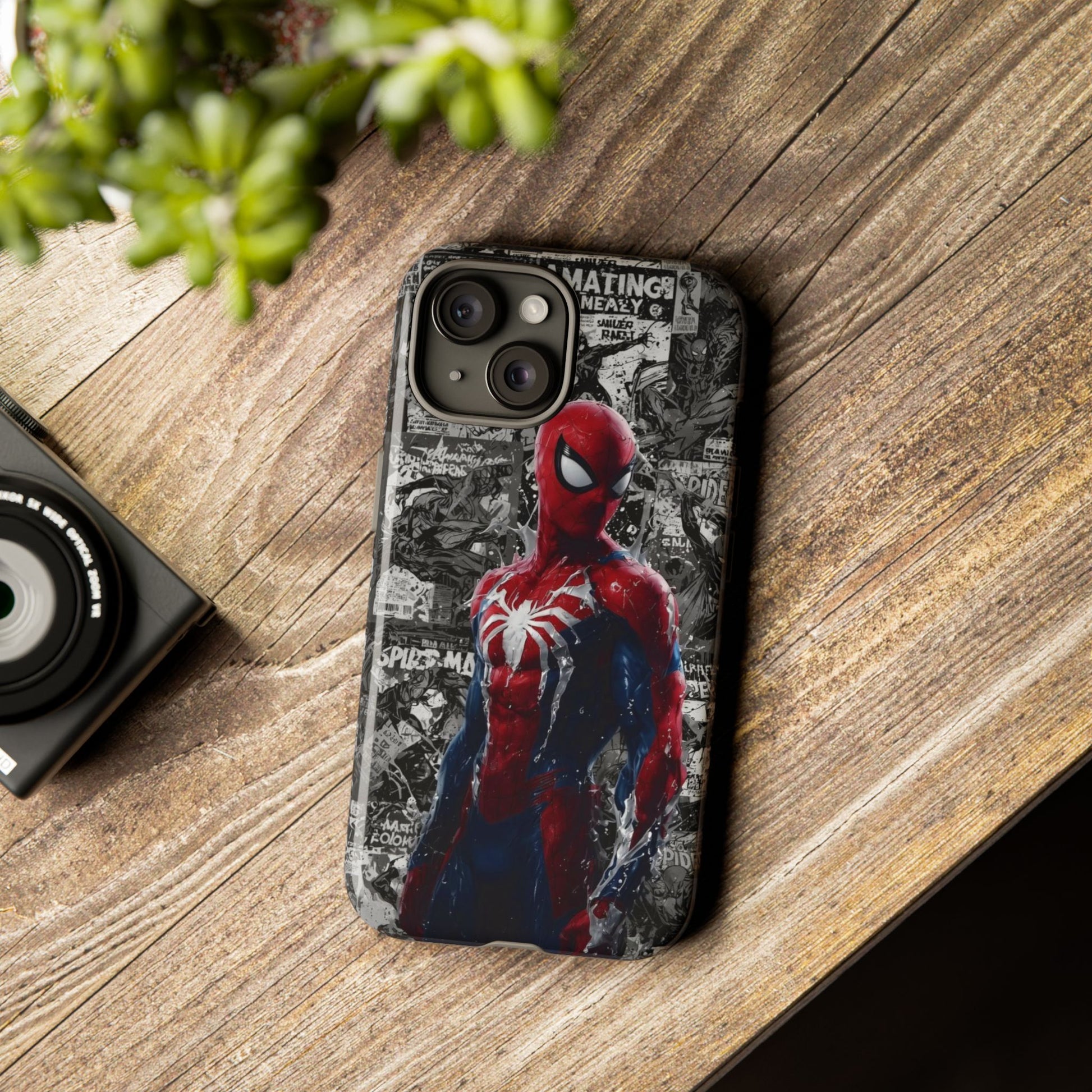 Spiderman Phone Case, Tough Cases for iPhones, Samsung, and Pixel
