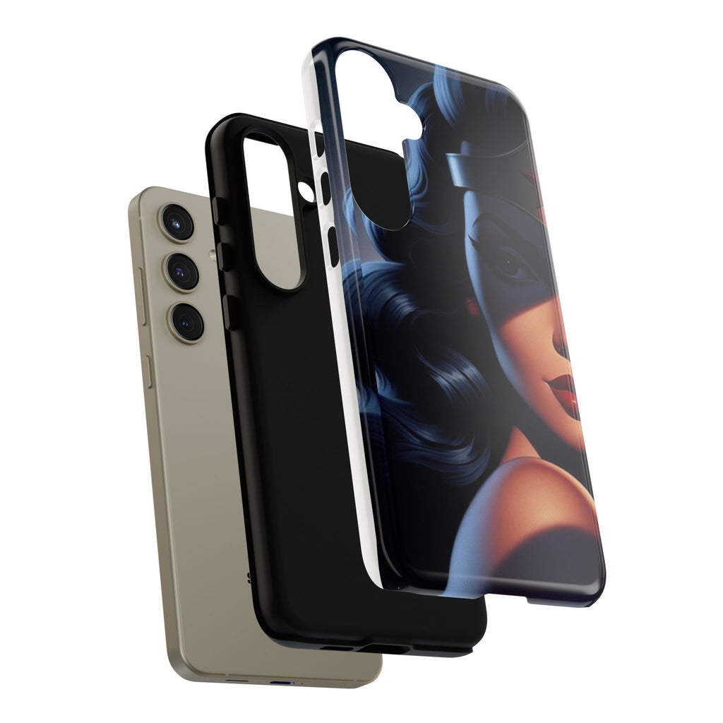 Classic Comics Wonder Woman Tough Cases for iPhones, Samsung, and Pixel