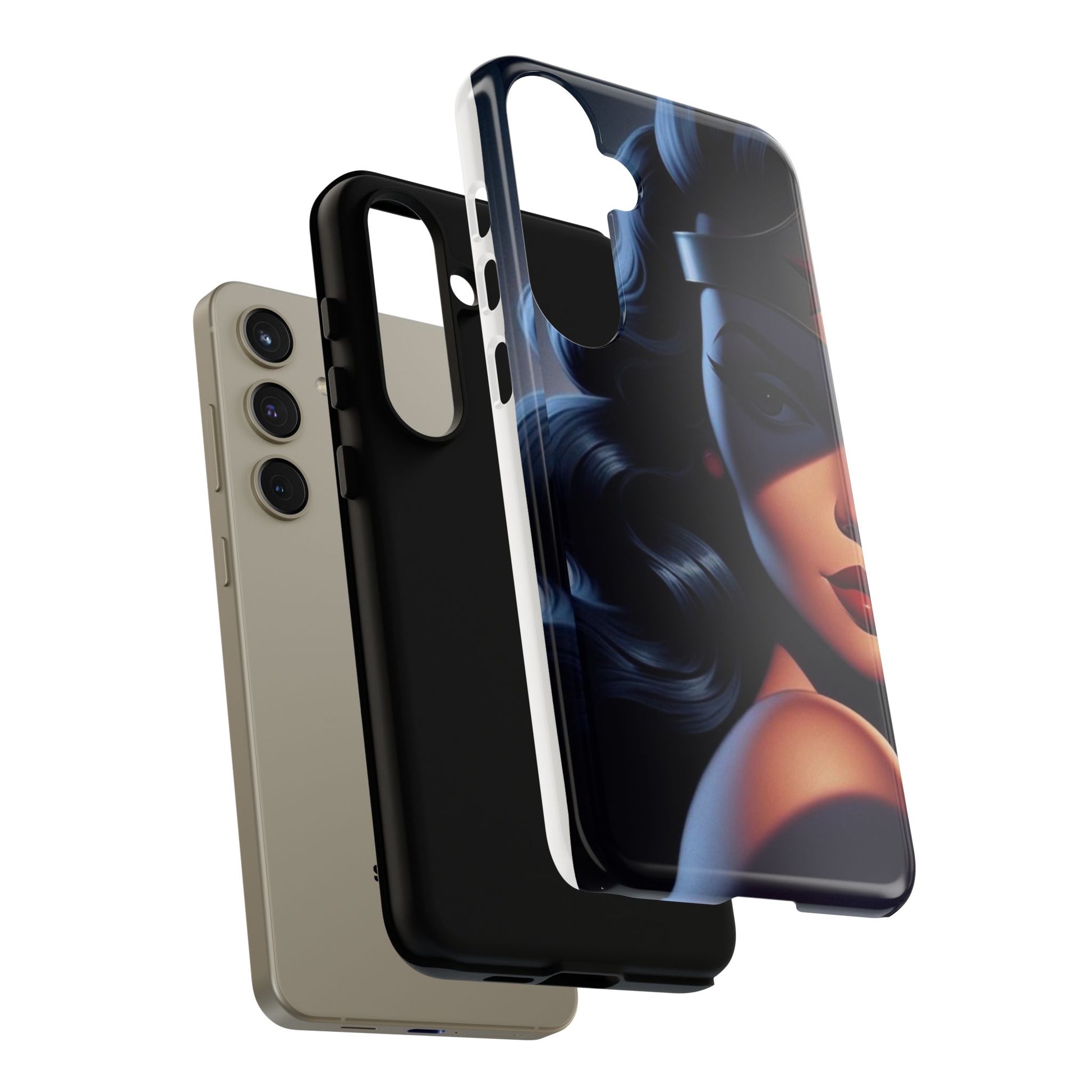 Classic Comics Wonder Woman Tough Cases for iPhones, Samsung, and Pixel