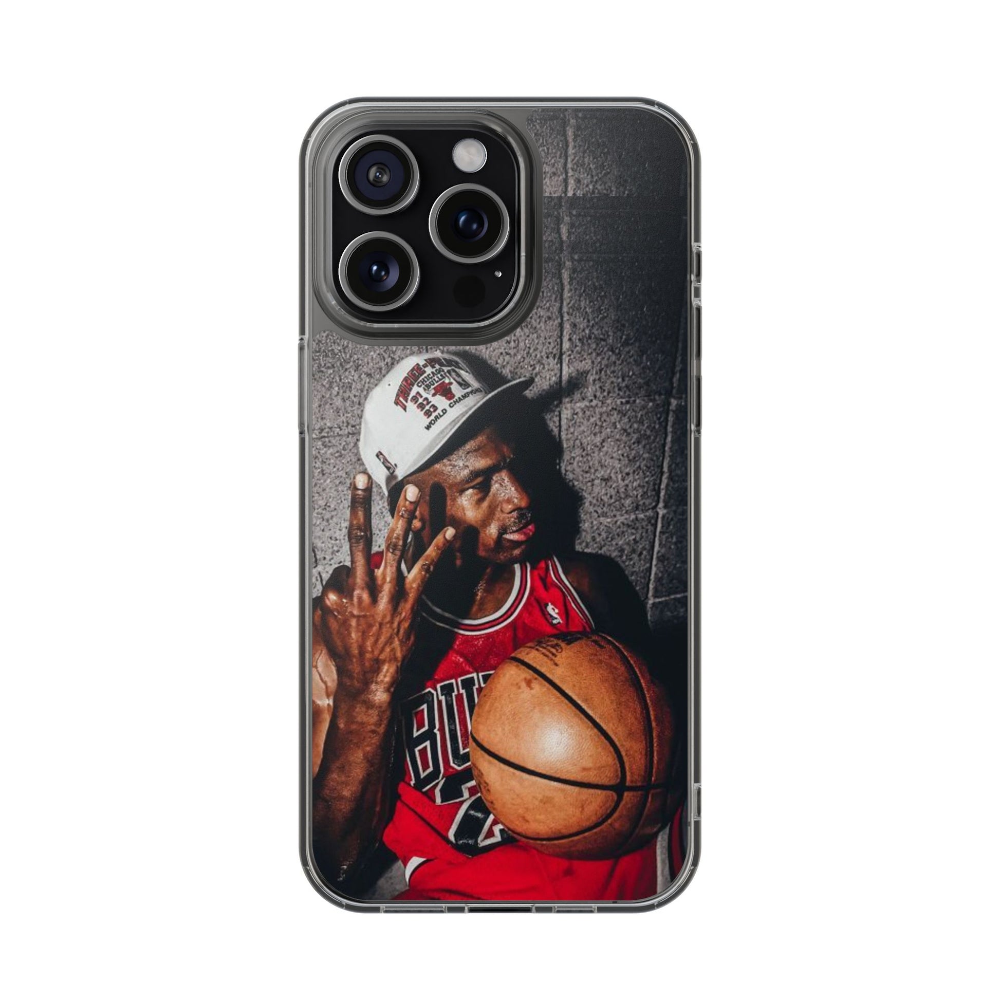 Chicago 3 Peat Basketball Drop proof for Select Samsung & iPhones