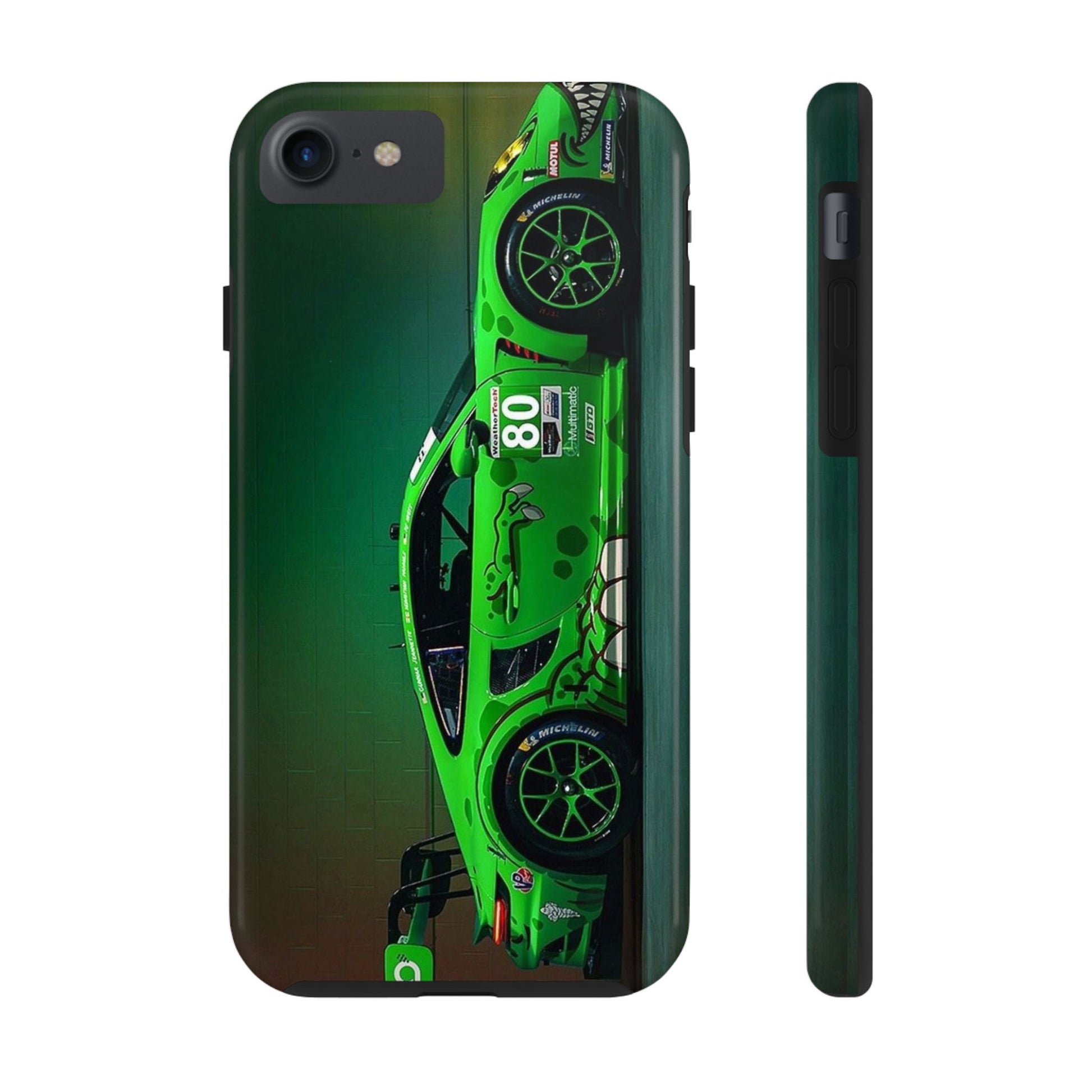Racing Style Porsche GT Tough Phone Cases for Iphones & Samsung Phones Durable