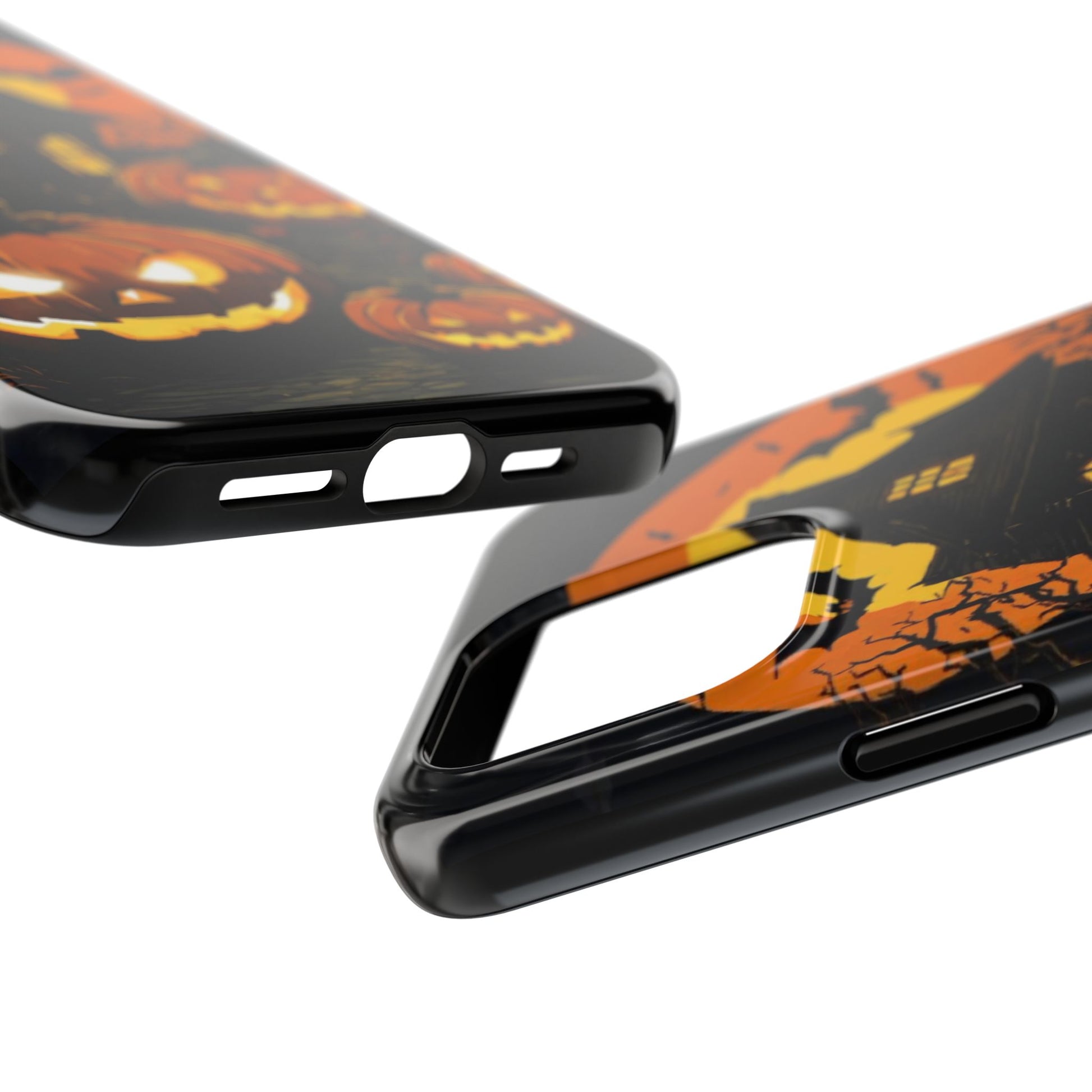 Scary Halloween Theme Phone Cases for iPhones & Samsung Phones