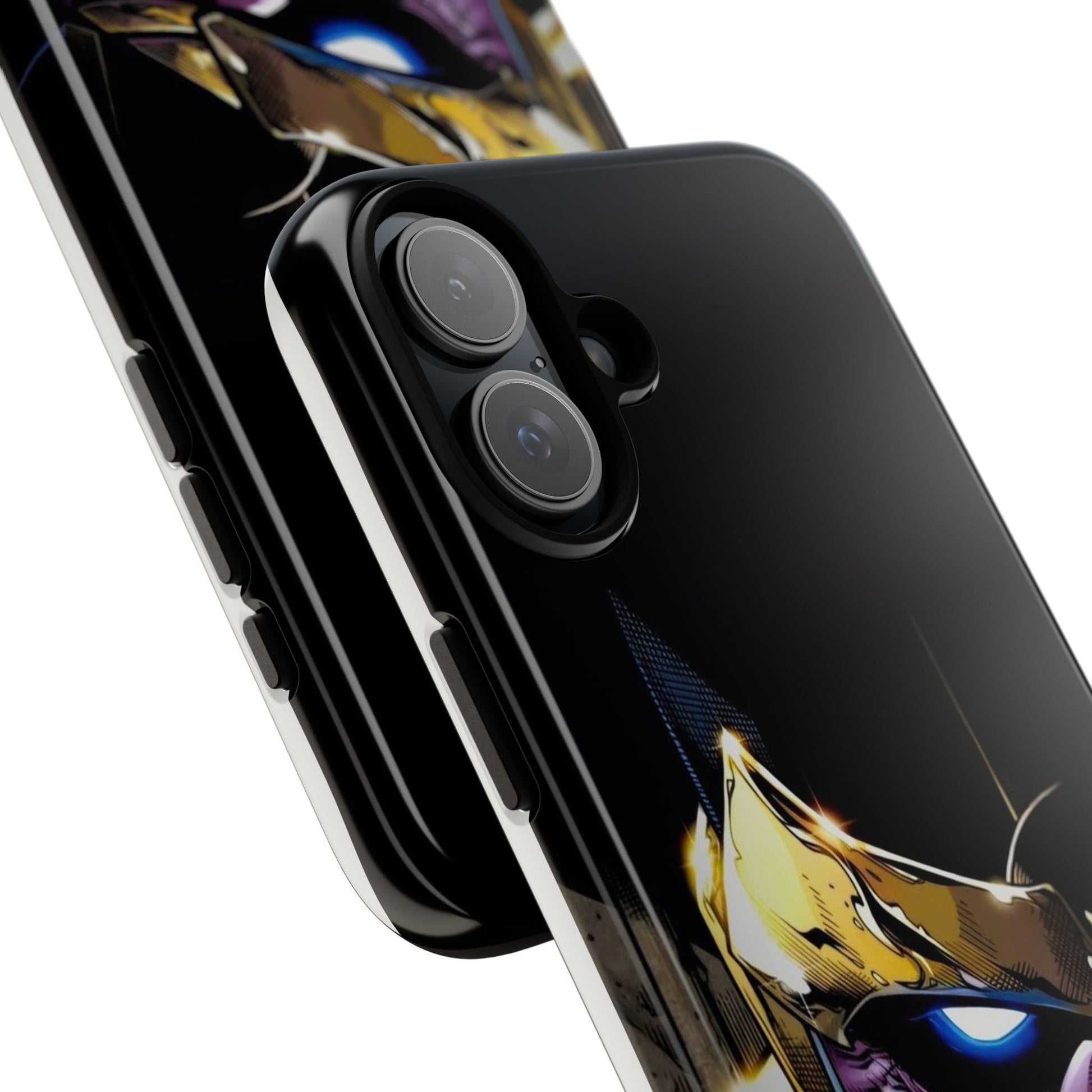 Thanos  Phone Case, Tough Cases, Marvel Comics Phone for iPhones, Samsung, and Pixel