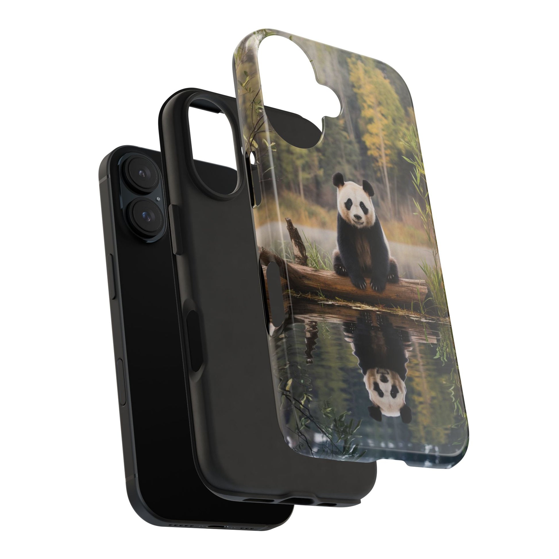 Cute Panda Theme Phone Cases for iPhones & Samsung Phones