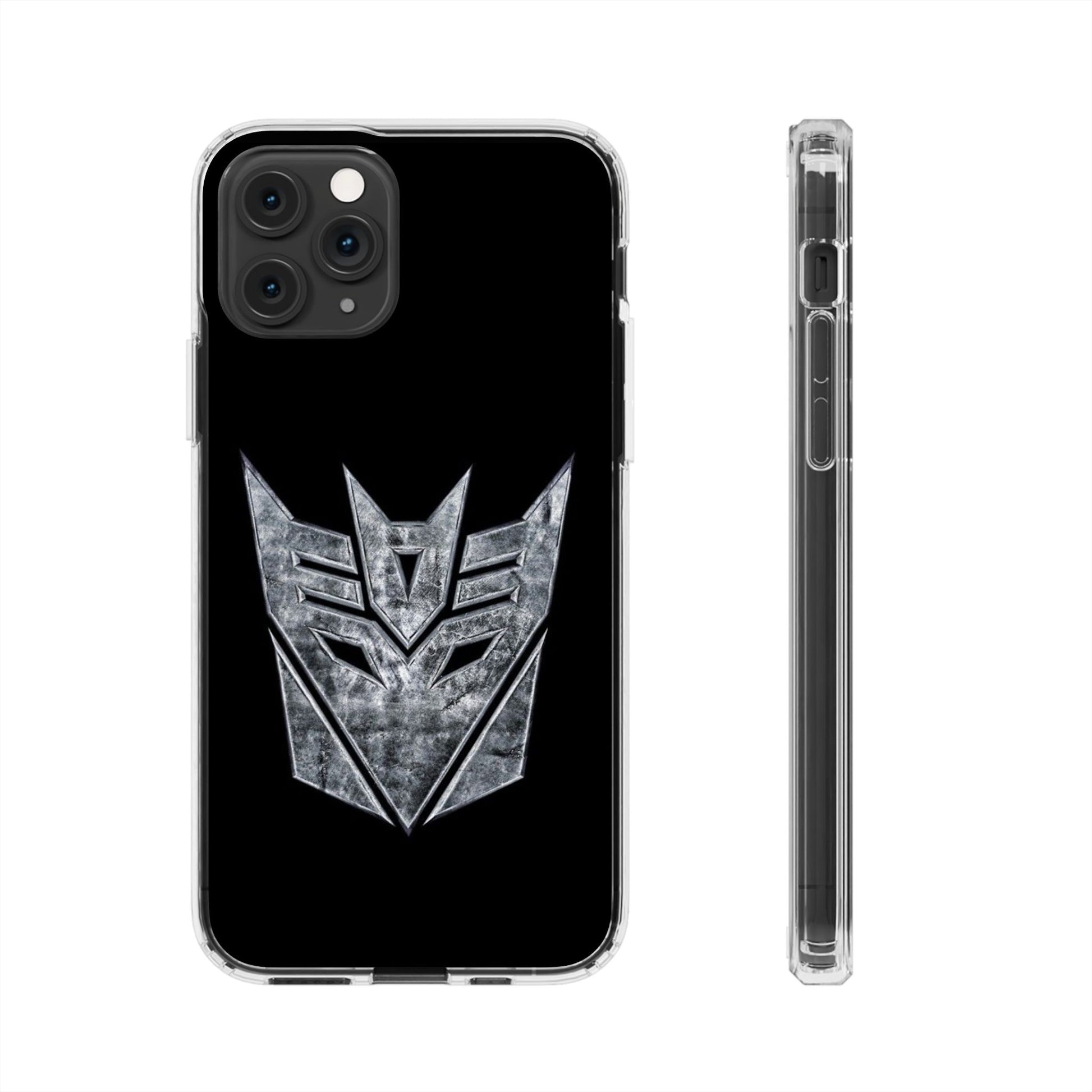 Decepticon Logo Robot Themed Protective case for Select Iphones and Samsung