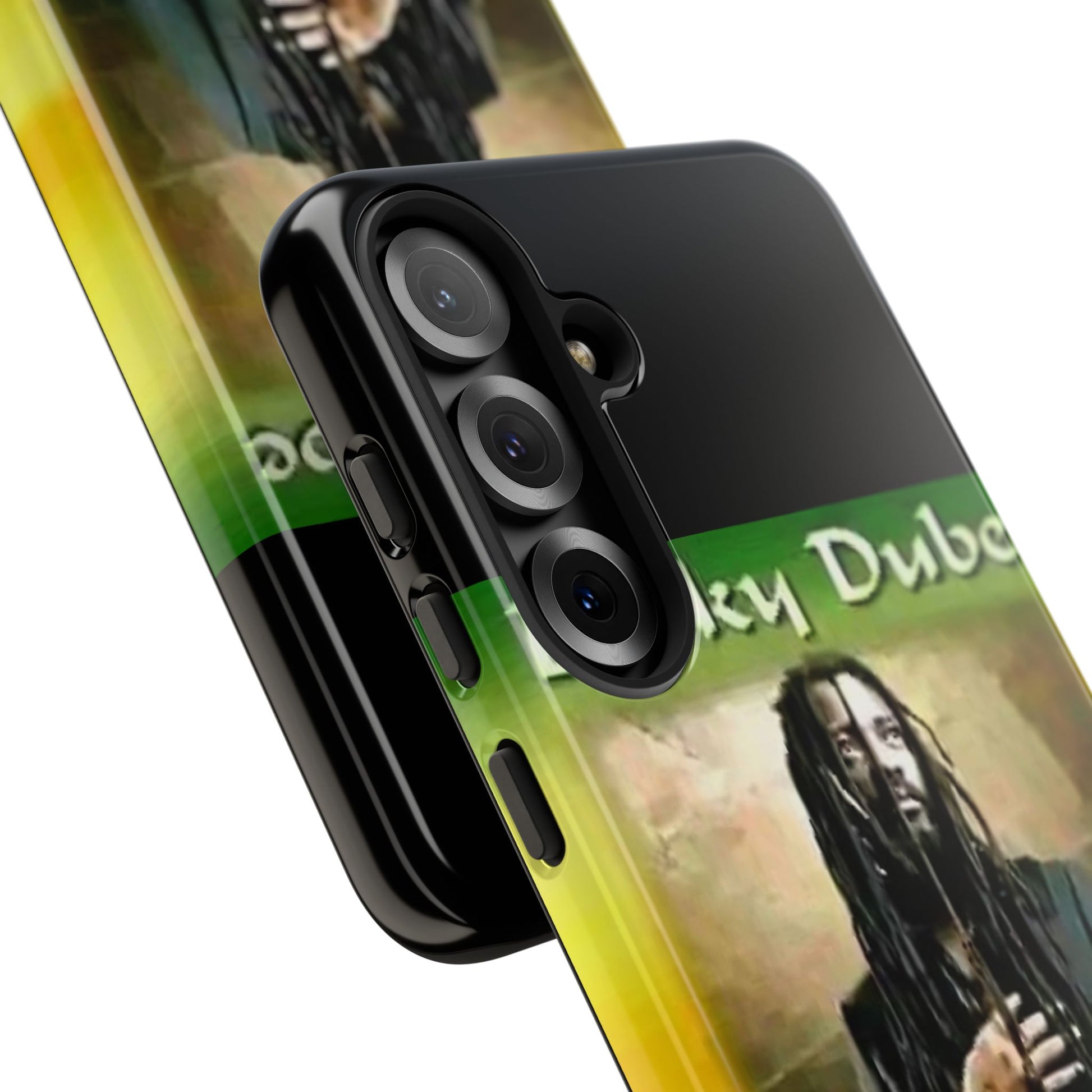 Lucky Dube Tough Cases for iPhones, Samsung, and Pixel