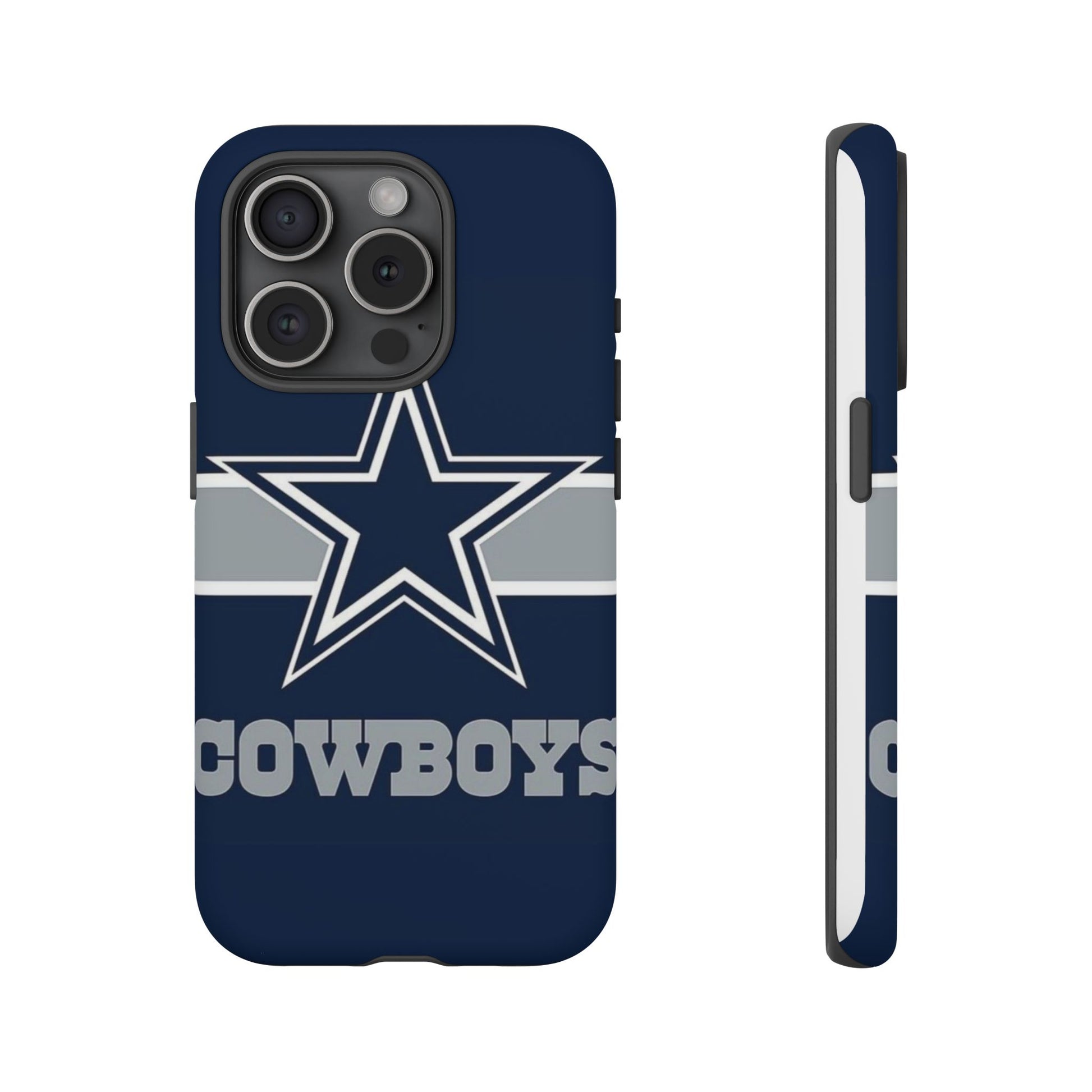 Dallas Cowboys Phone Case, Tough Cases for iPhones, Samsung, and Pixel