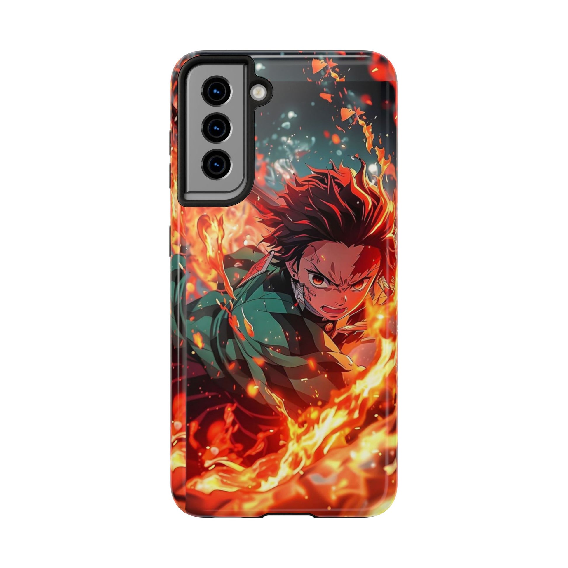 Demon Slayer Tanjiro Phone Case for iPhone & Samsung Galaxy Phones