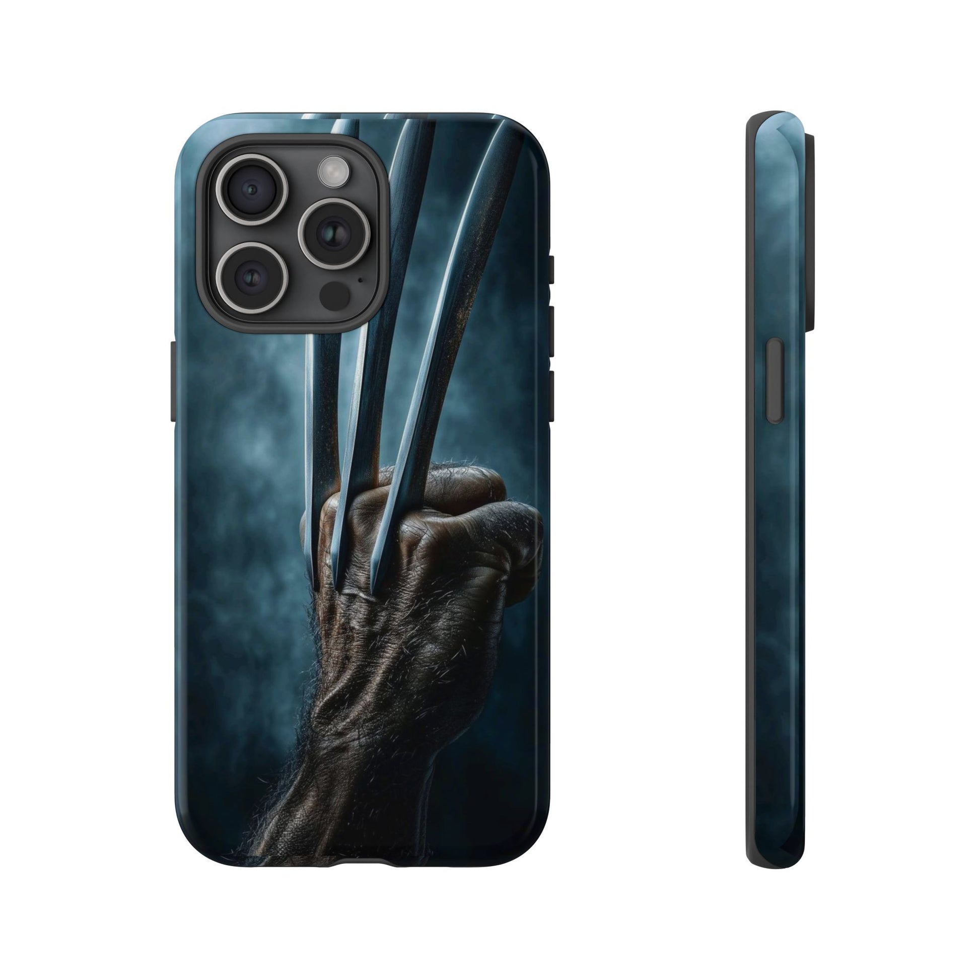 Logan's Claws Wolverine Tough Cases for iPhones, Samsung, and Pixel