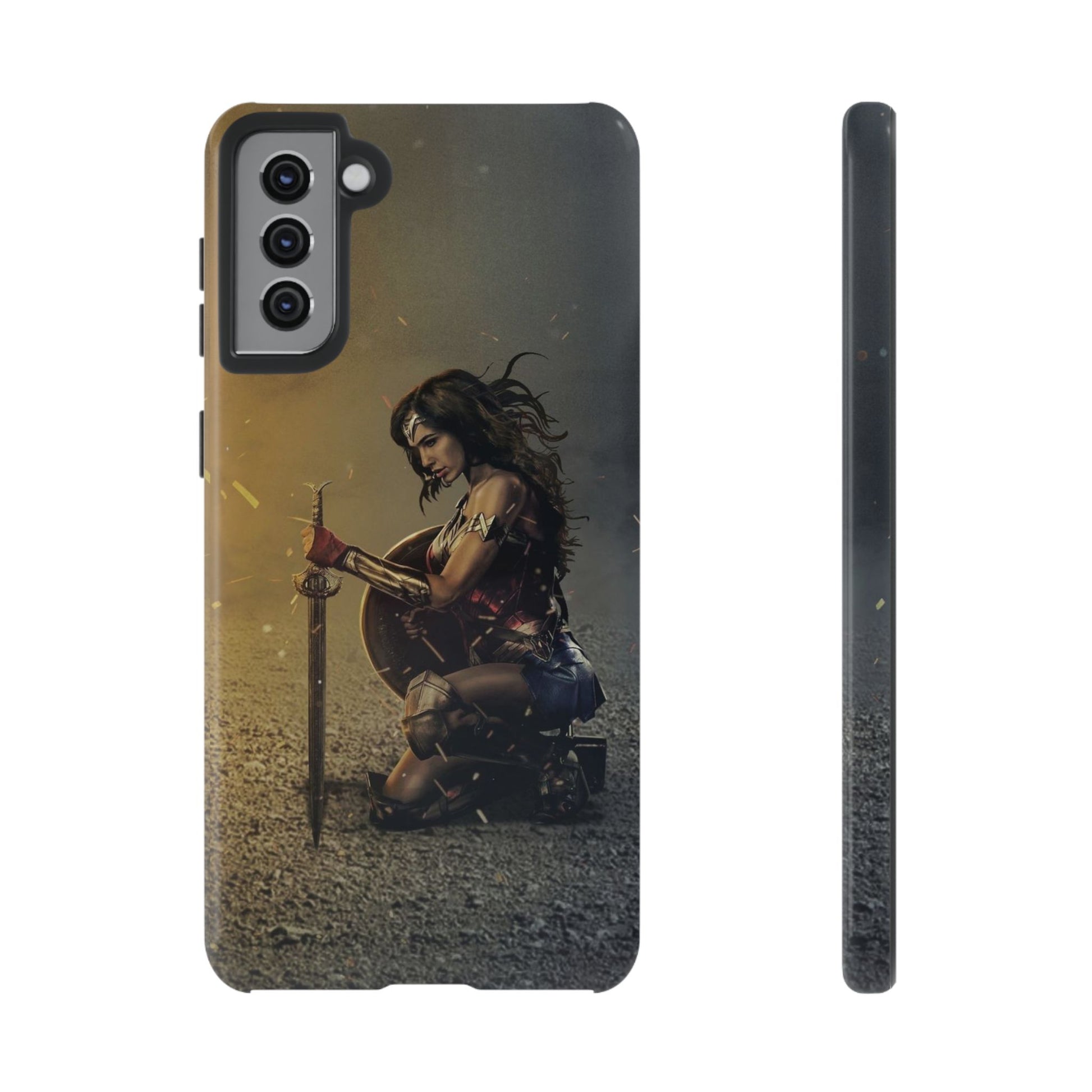 Gal Gadot Wonder Woman Tough Cases for iPhones, Samsung, and Pixel