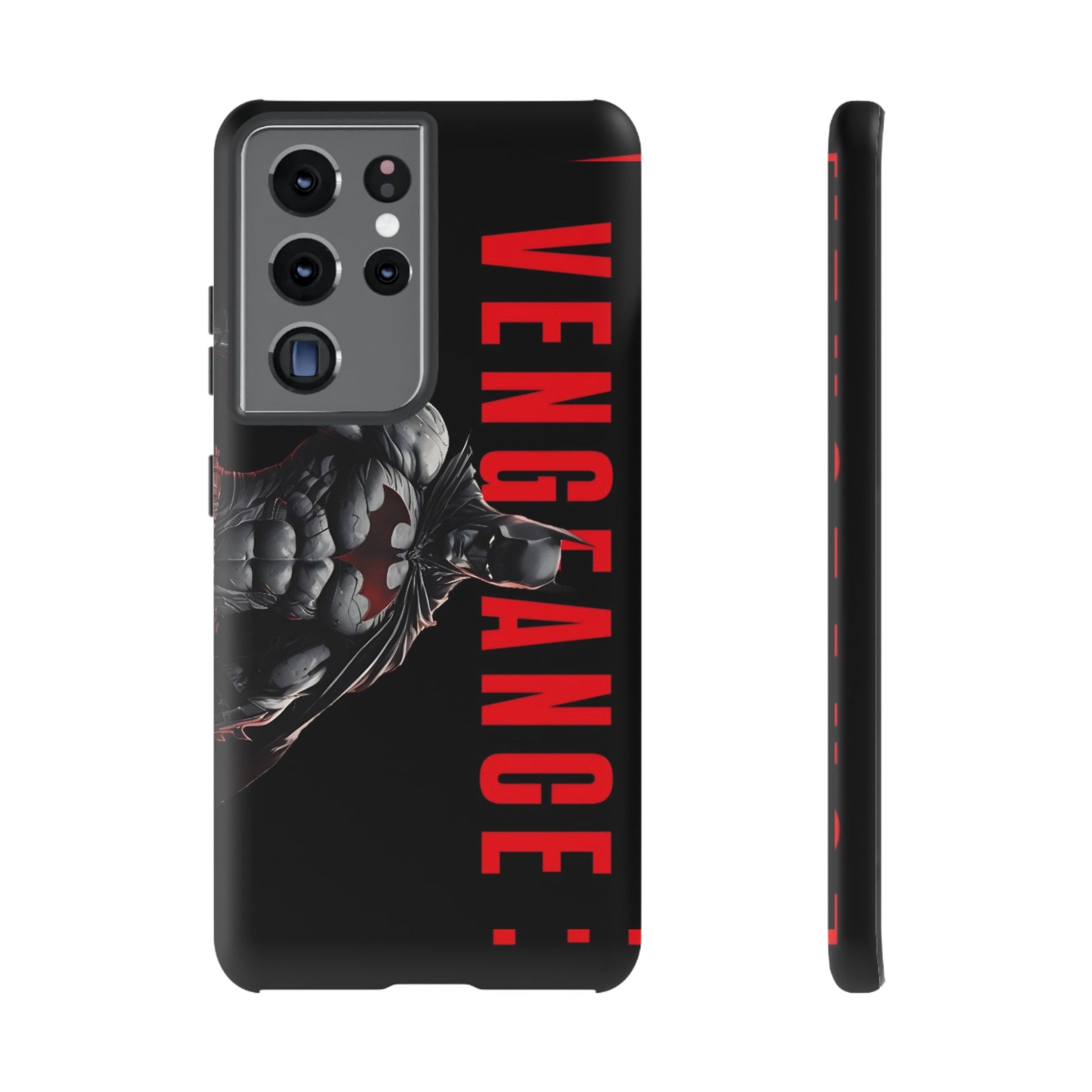 DC Comics Batman Vengence Tough Cases for iPhones, Samsung, and Pixel
