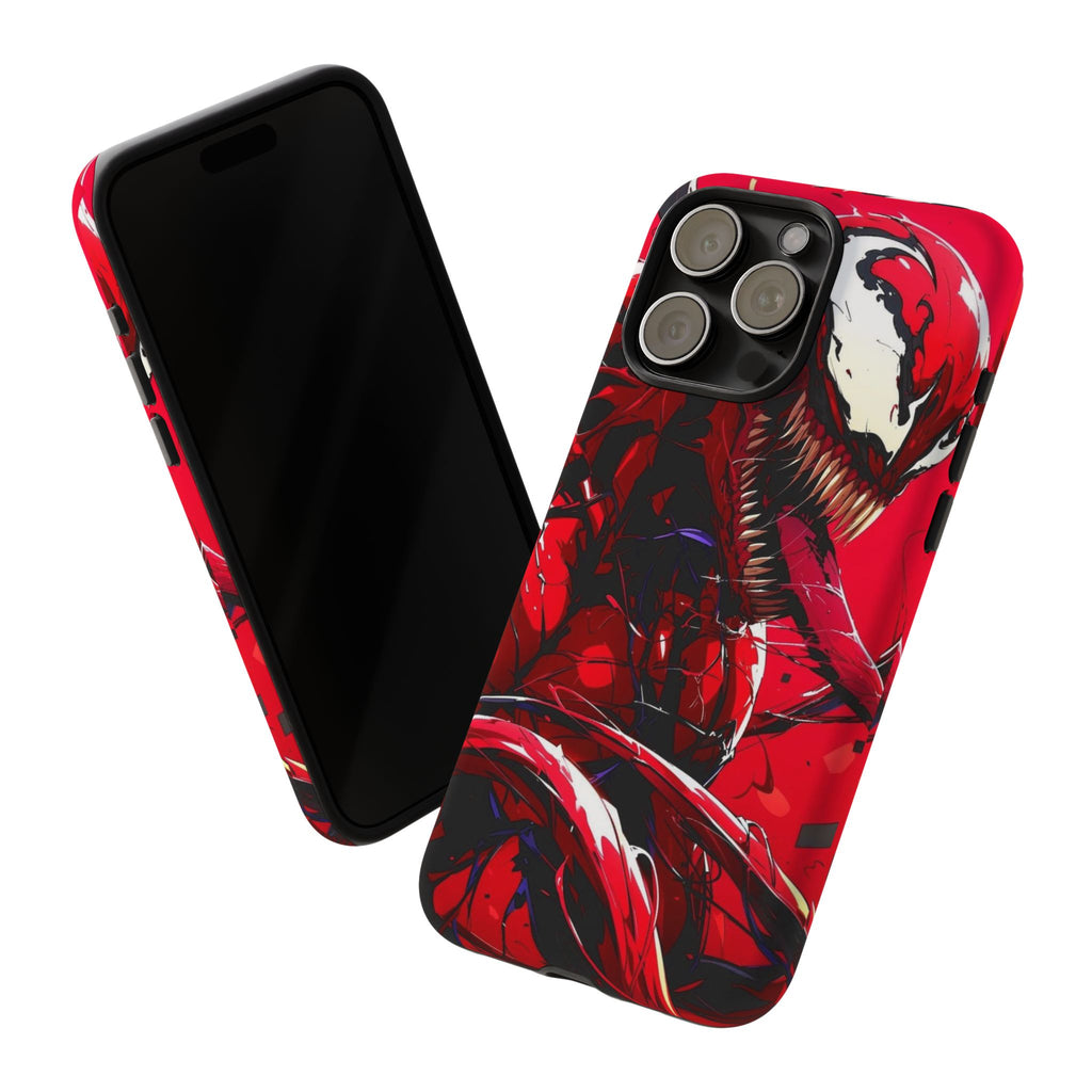 Carnage Marvel Villain Tough Cases for iPhones, Samsung, and Pixel