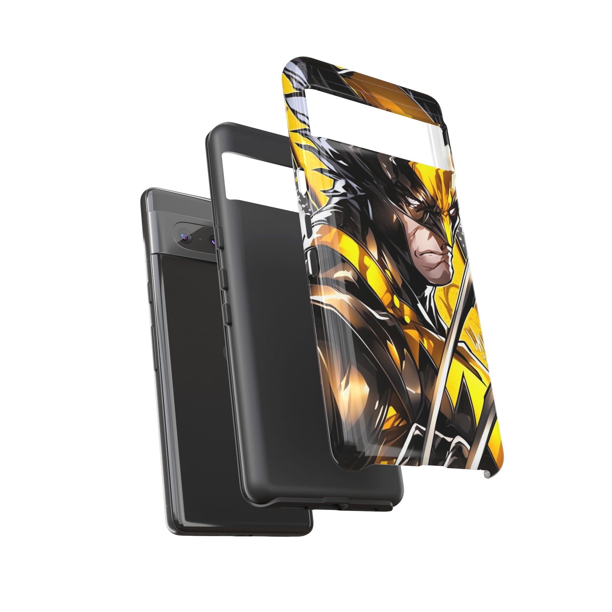 Copy of X-Men Wolverine Phone Case, Tough Cases for iPhones, Samsung, and Pixel