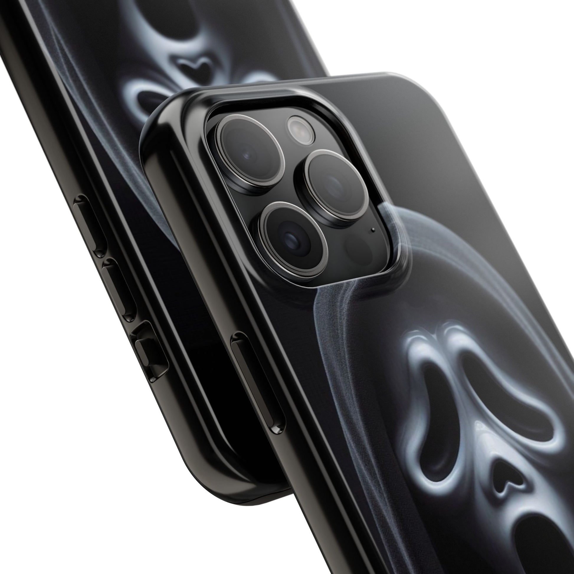 Ghostface Halloween Theme Phone Cases for iPhones & Samsung Phones