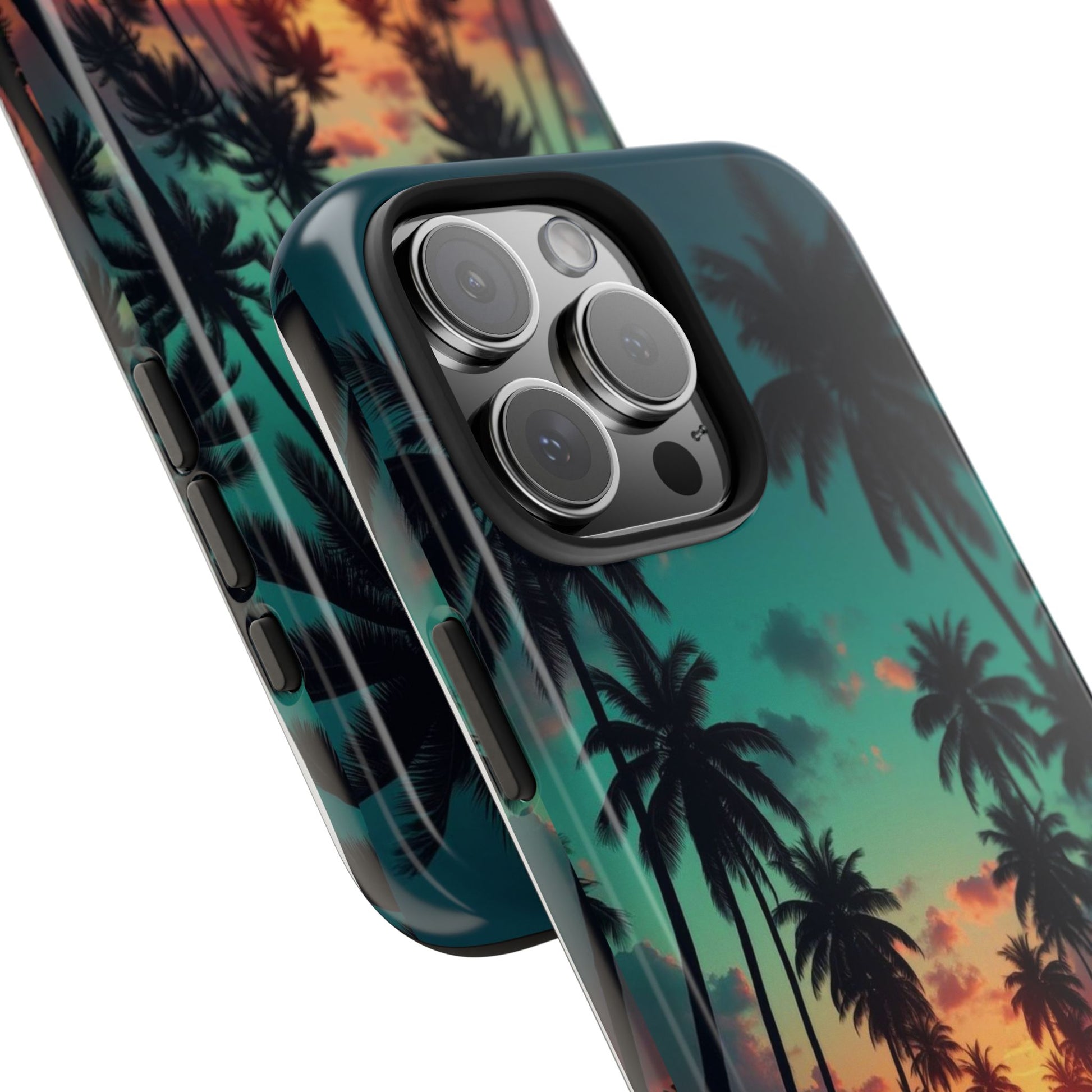 Beach Oasis Themed Tough Phone Cases for Iphones & Samsung Phones