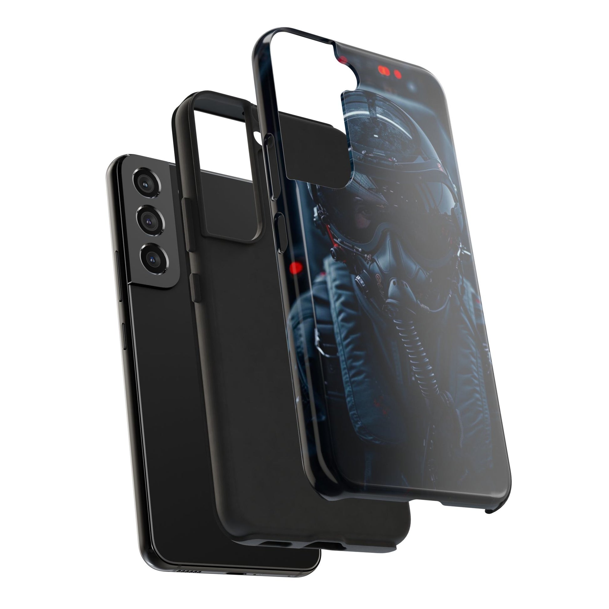 Air Force Pilot Fighter Jet Tough Phone Cases for iPhones & Samsung Phones