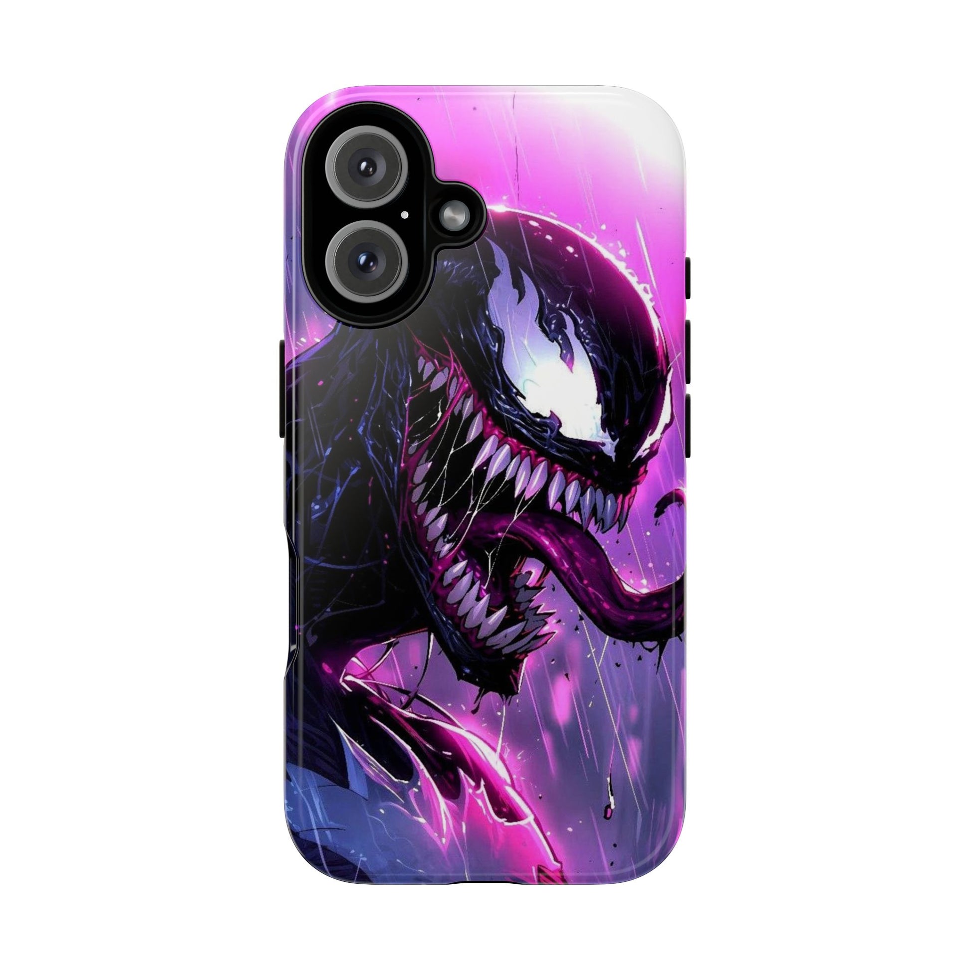 Marvel's Venom Phone Case, Tough Cases, Marvel Comics Phone for iPhones, Samsung, and Pixel