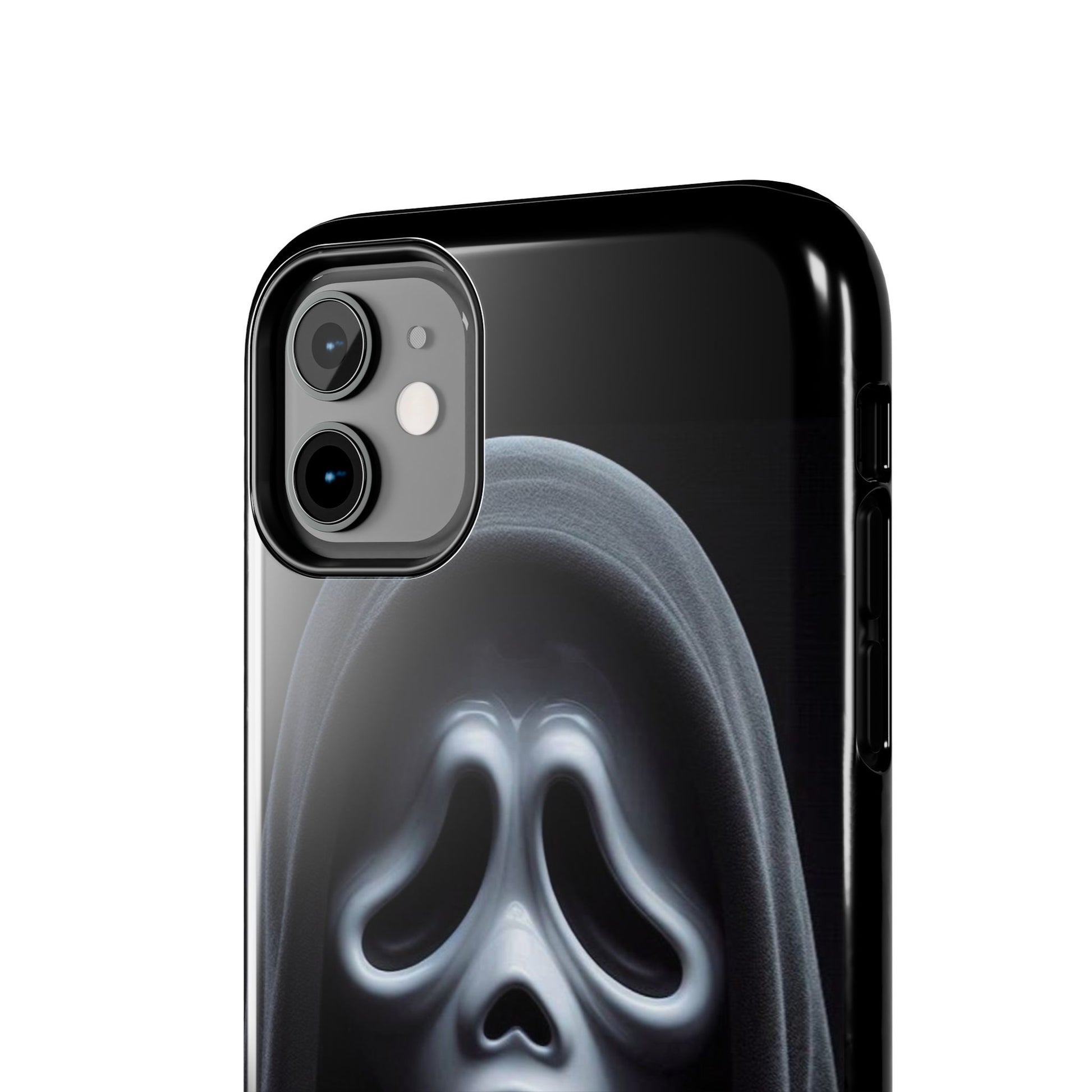 Ghostface Halloween Theme Phone Cases for iPhones & Samsung Phones