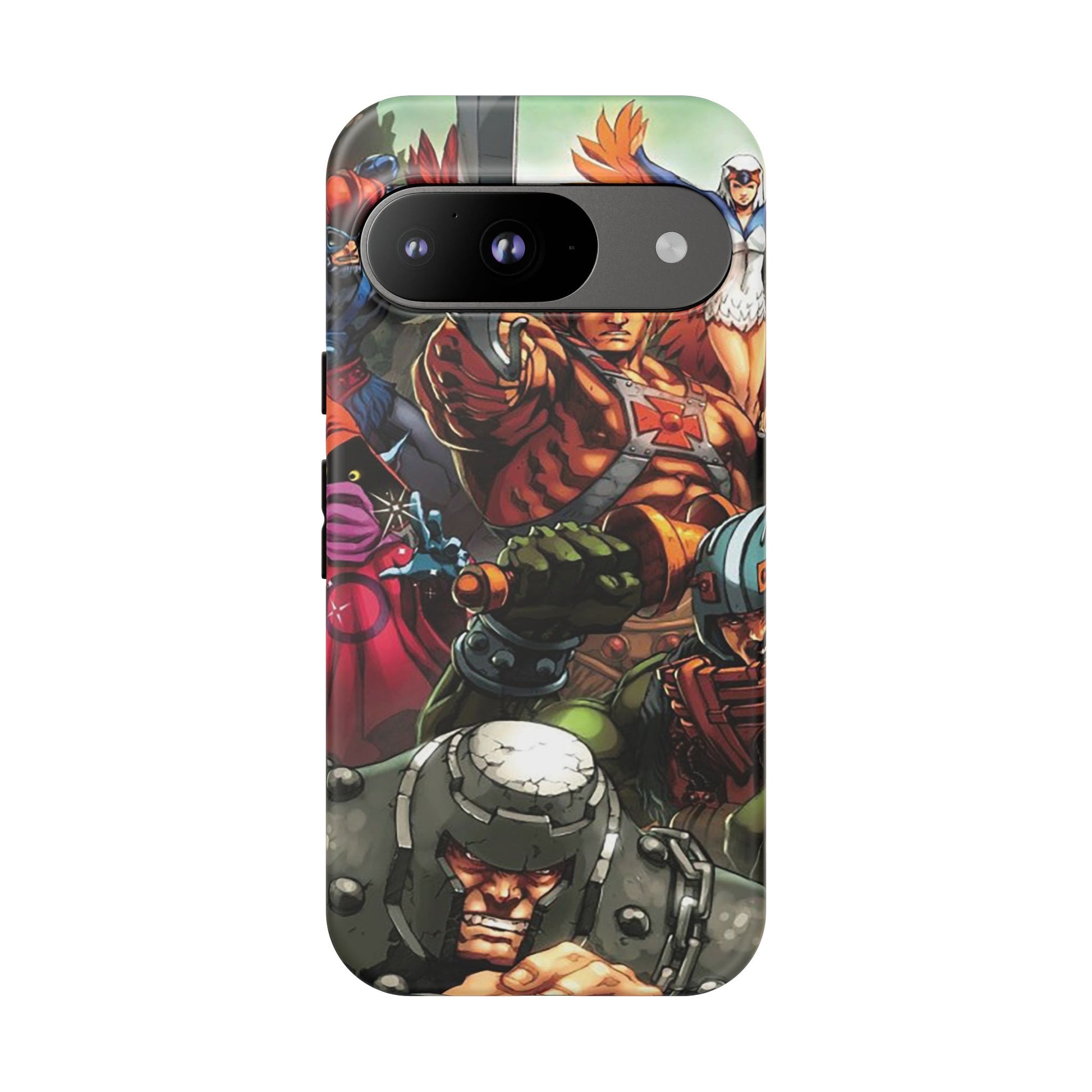 He-Man Phone Case, Tough Cases for iPhones, Samsung, and Pixel