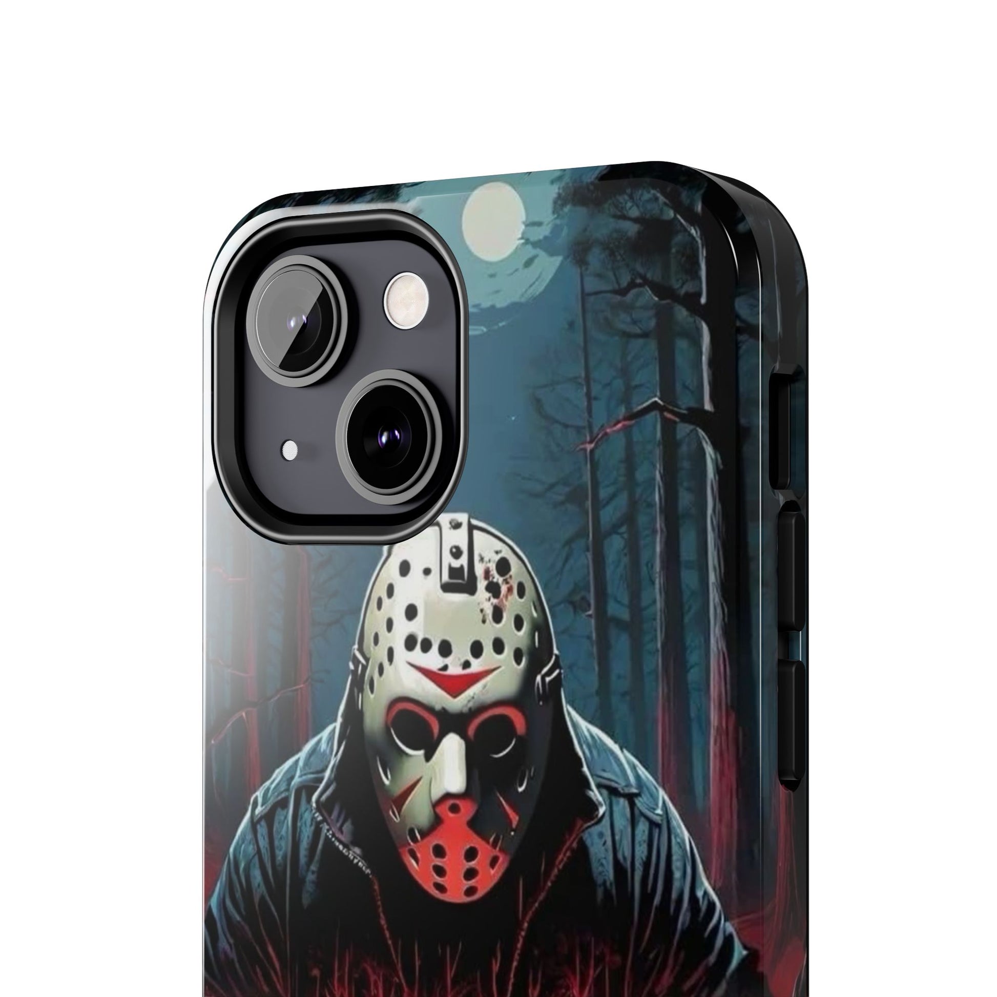 Friday the 13th Jason at Camp Phone Cases for iPhones & Samsung Phones