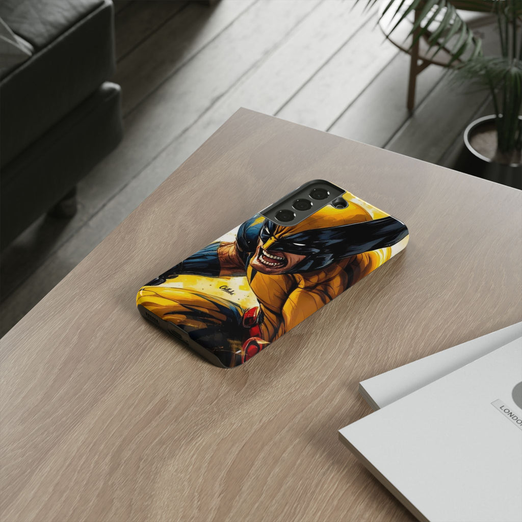 Wolverine Phone Case, Tough Cases for iPhones, Samsung, and Pixel