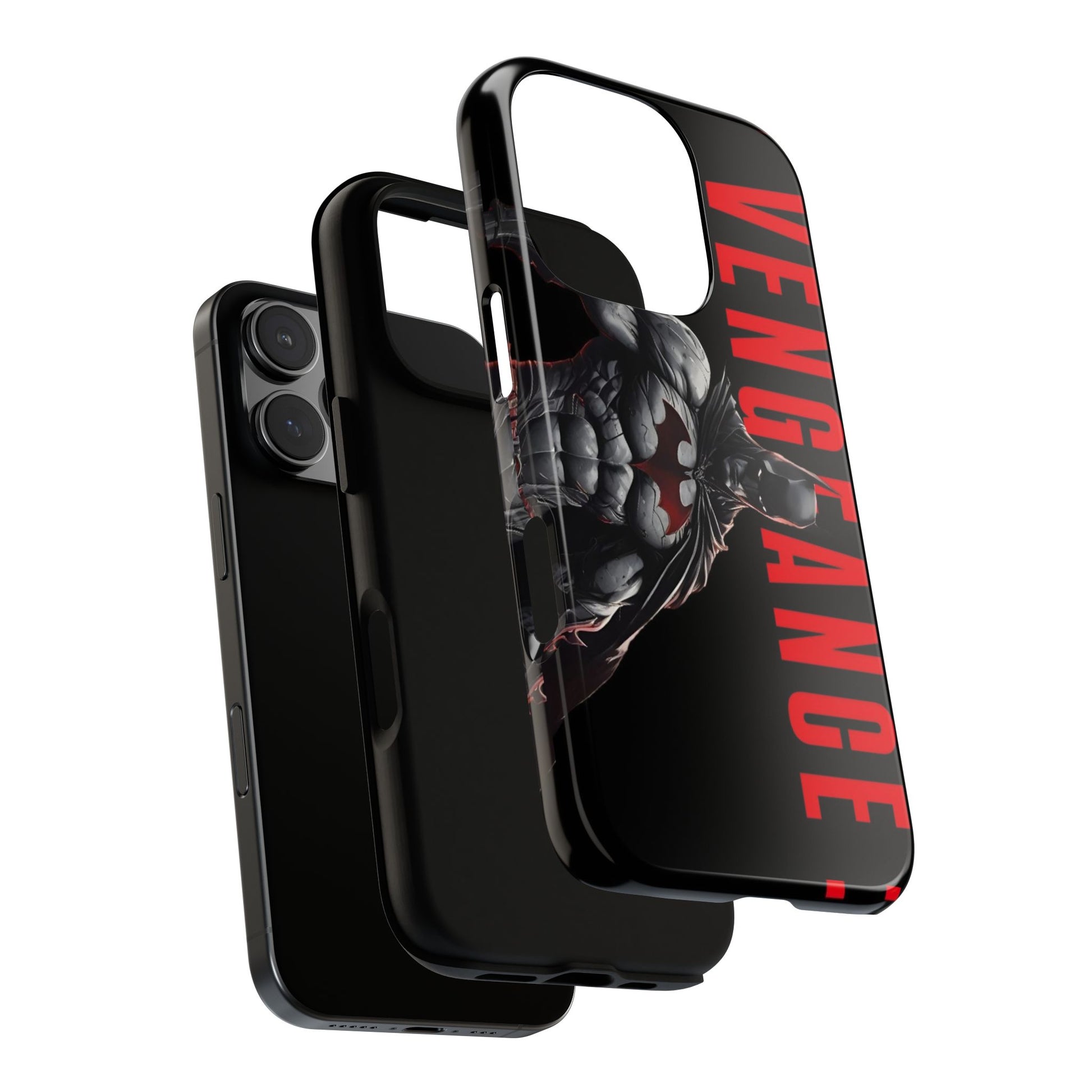 DC Comics Batman Vengence Tough Cases for iPhones, Samsung, and Pixel