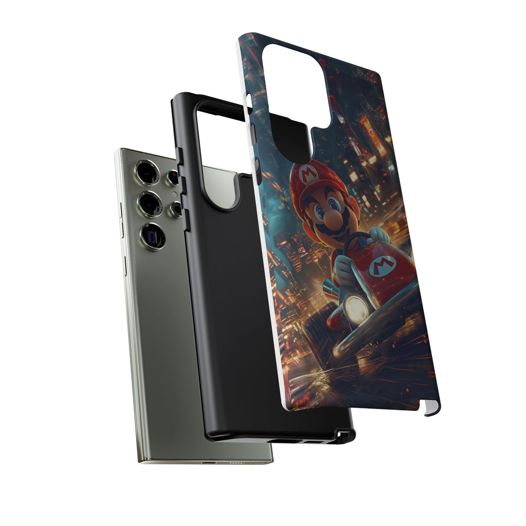Super Mario Kart Phone Case, Tough Cases, Disney Phone for iPhones, Samsung, and Pixel