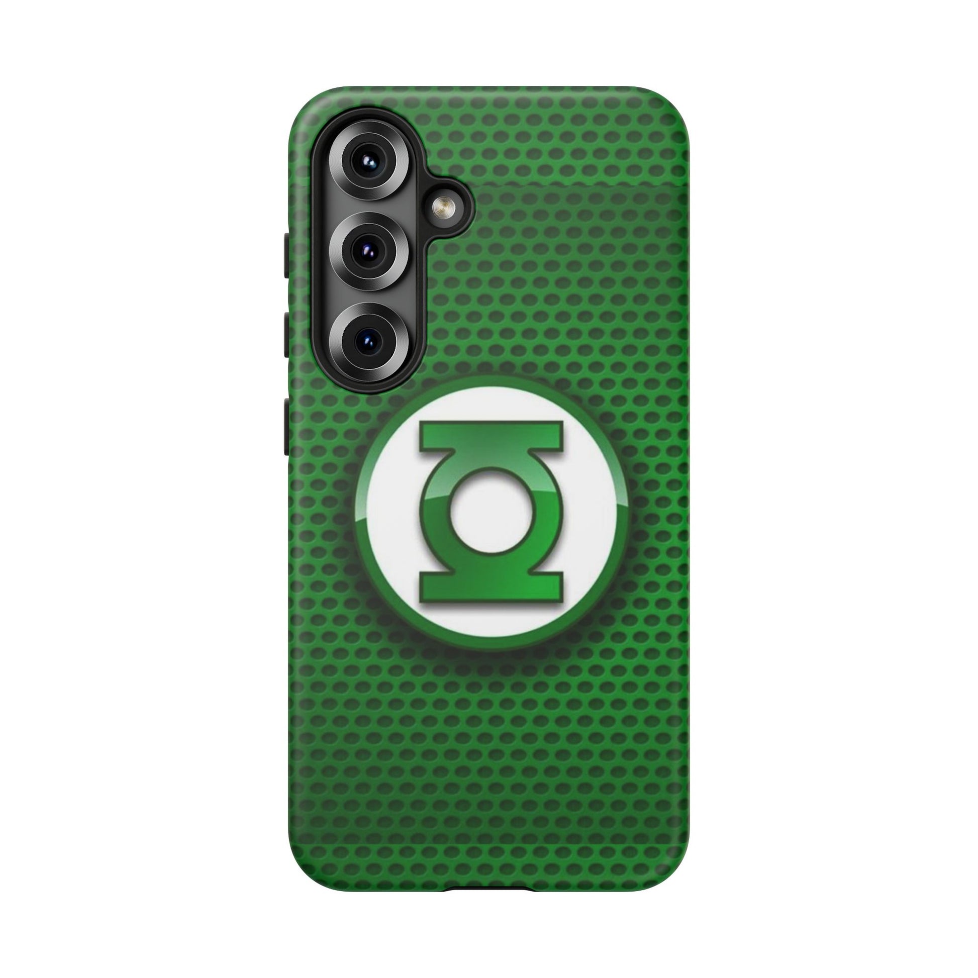 Green Lantern Logo Phone Case, Tough Cases, DC Case for iPhones, Samsung, and Pixel
