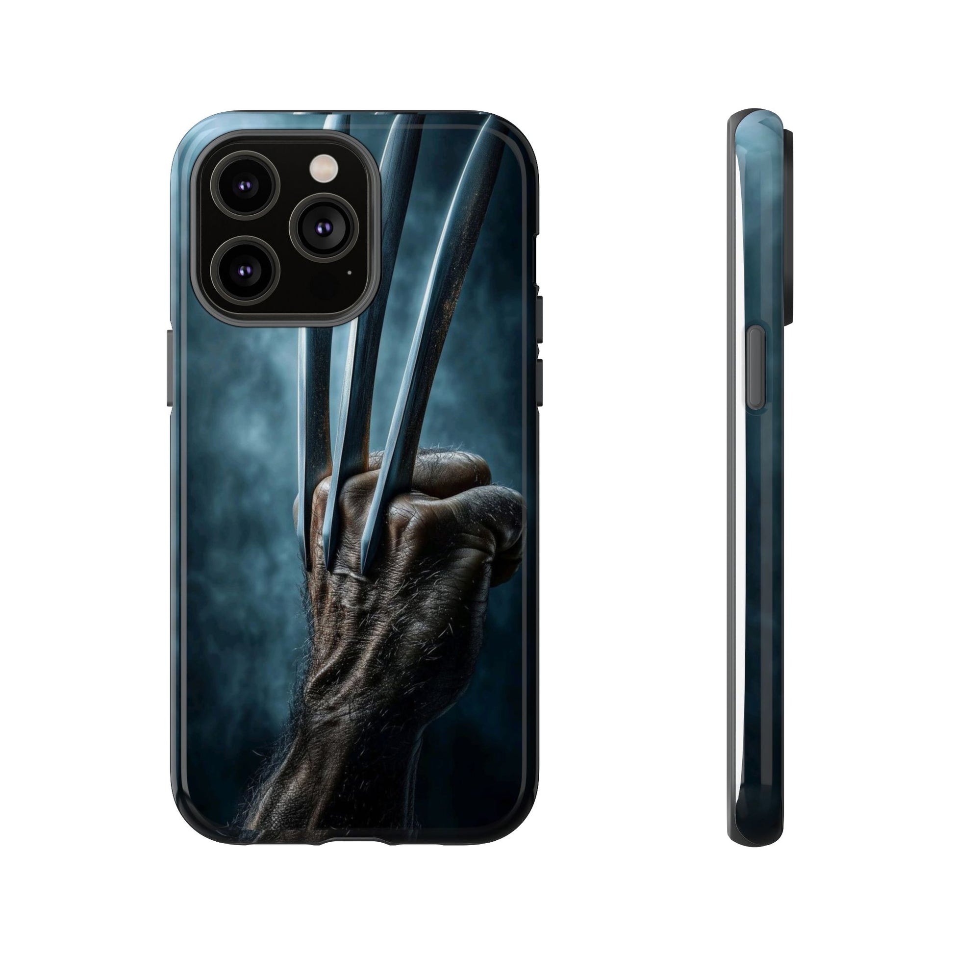 Logan's Claws Wolverine Tough Cases for iPhones, Samsung, and Pixel