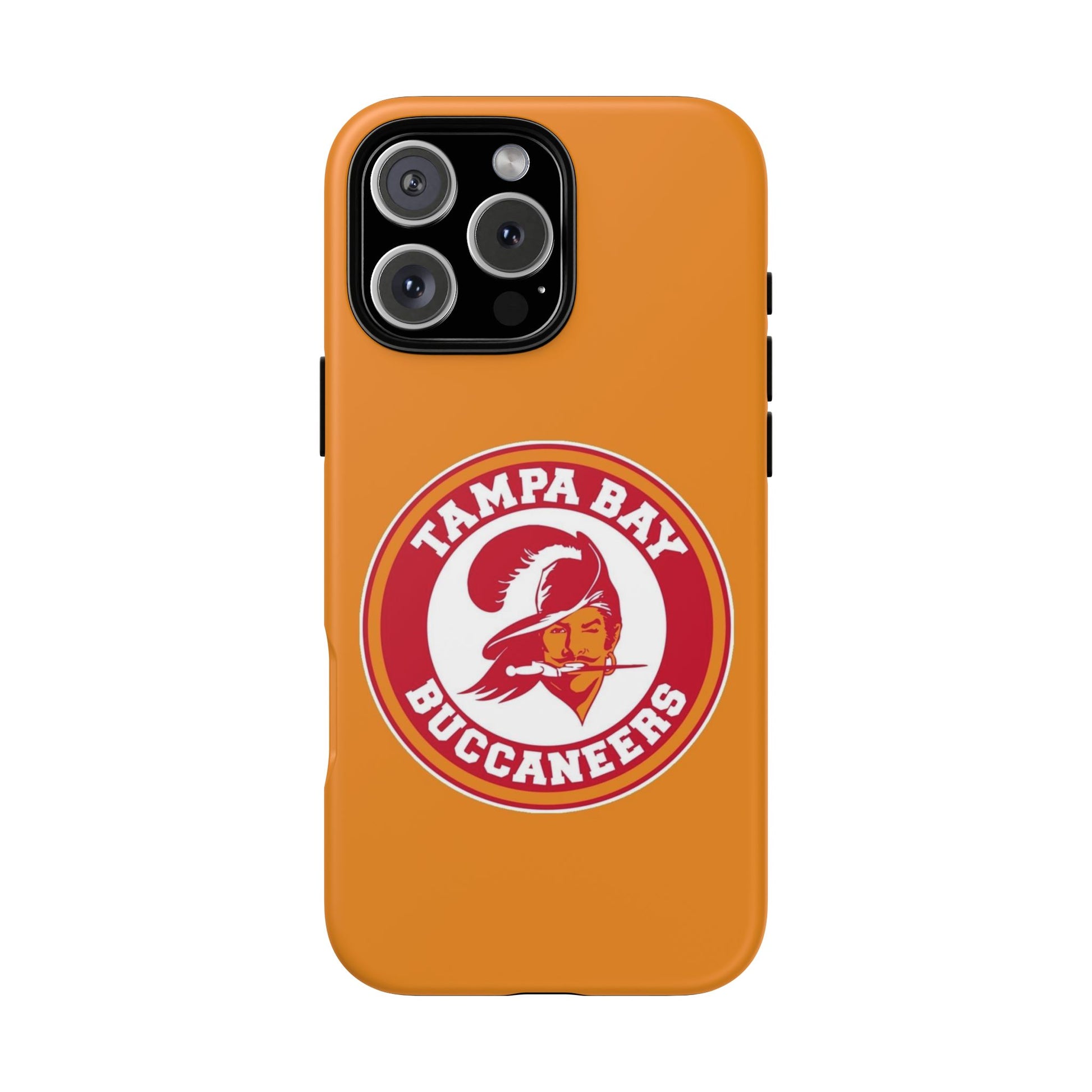 Classic Football Buccaneers Logo Tough Cases for iPhones, Samsung, and Pixel