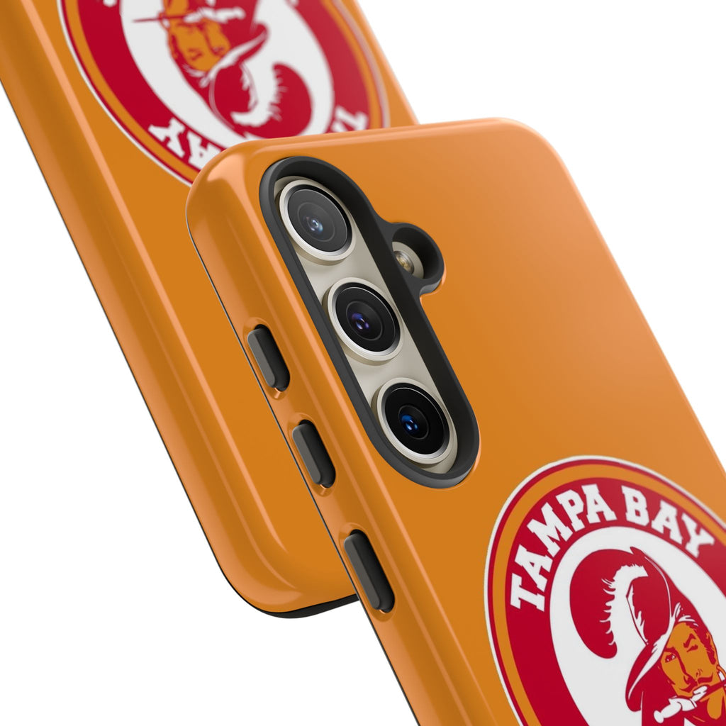 Classic Football Buccaneers Logo Tough Cases for iPhones, Samsung, and Pixel
