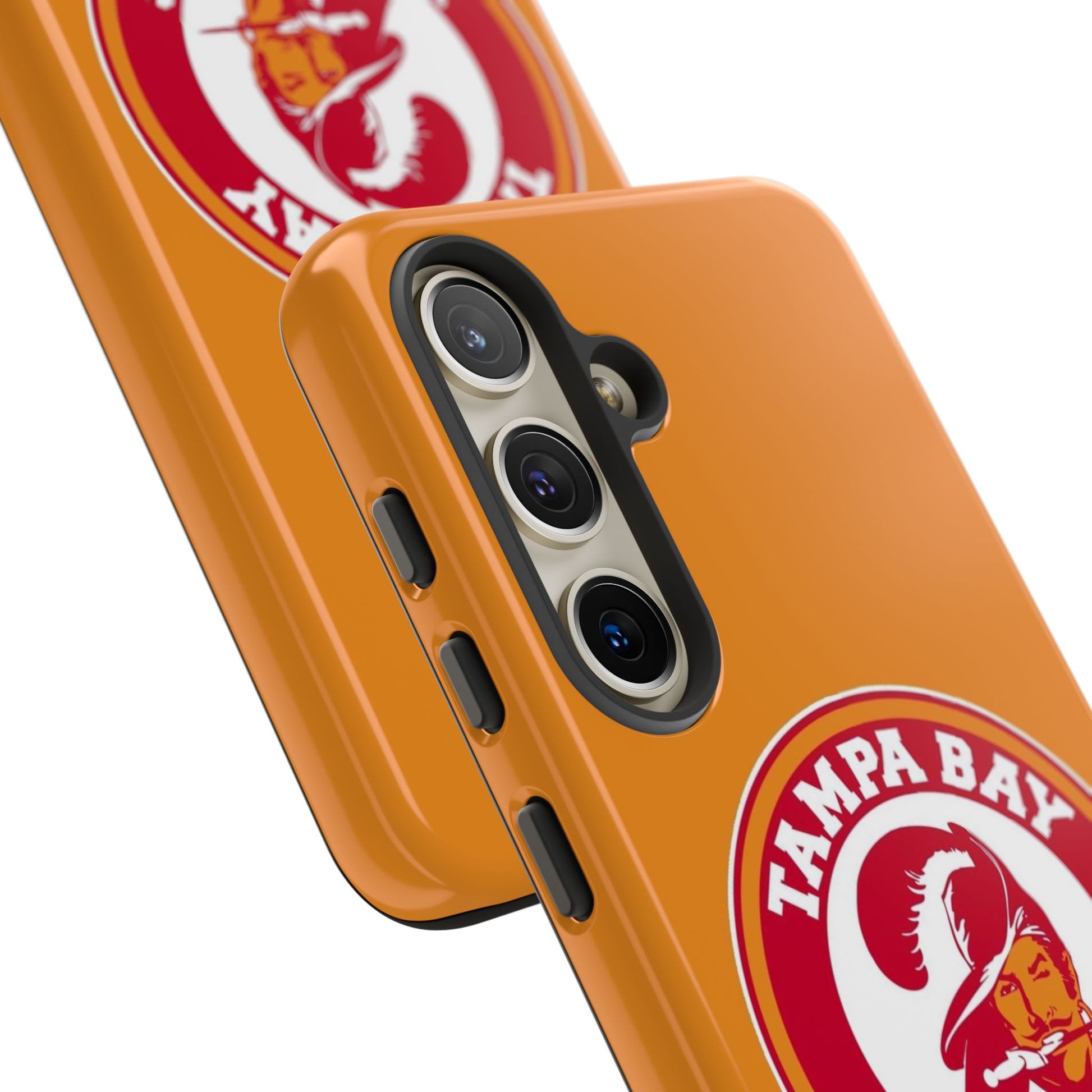 Classic Football Buccaneers Logo Tough Cases for iPhones, Samsung, and Pixel