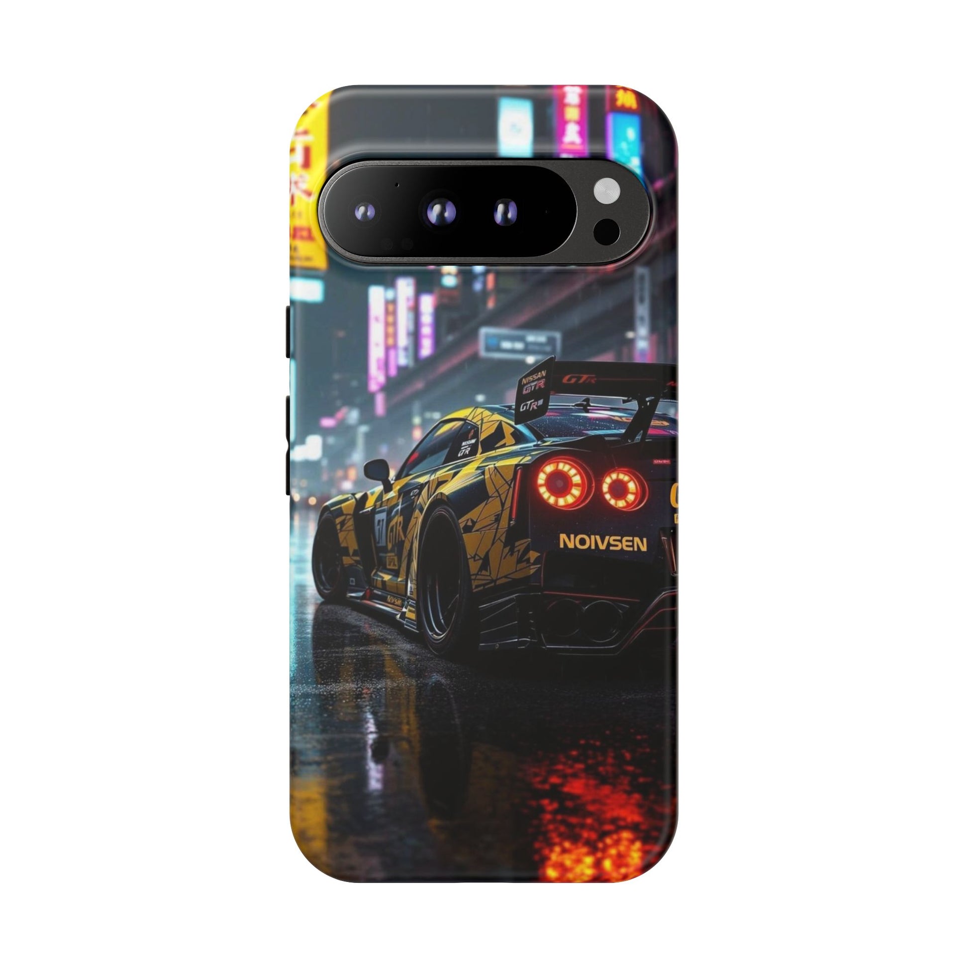 Nissan GTR in Japan Art Tough Cases for iPhones, Samsung, and Pixel