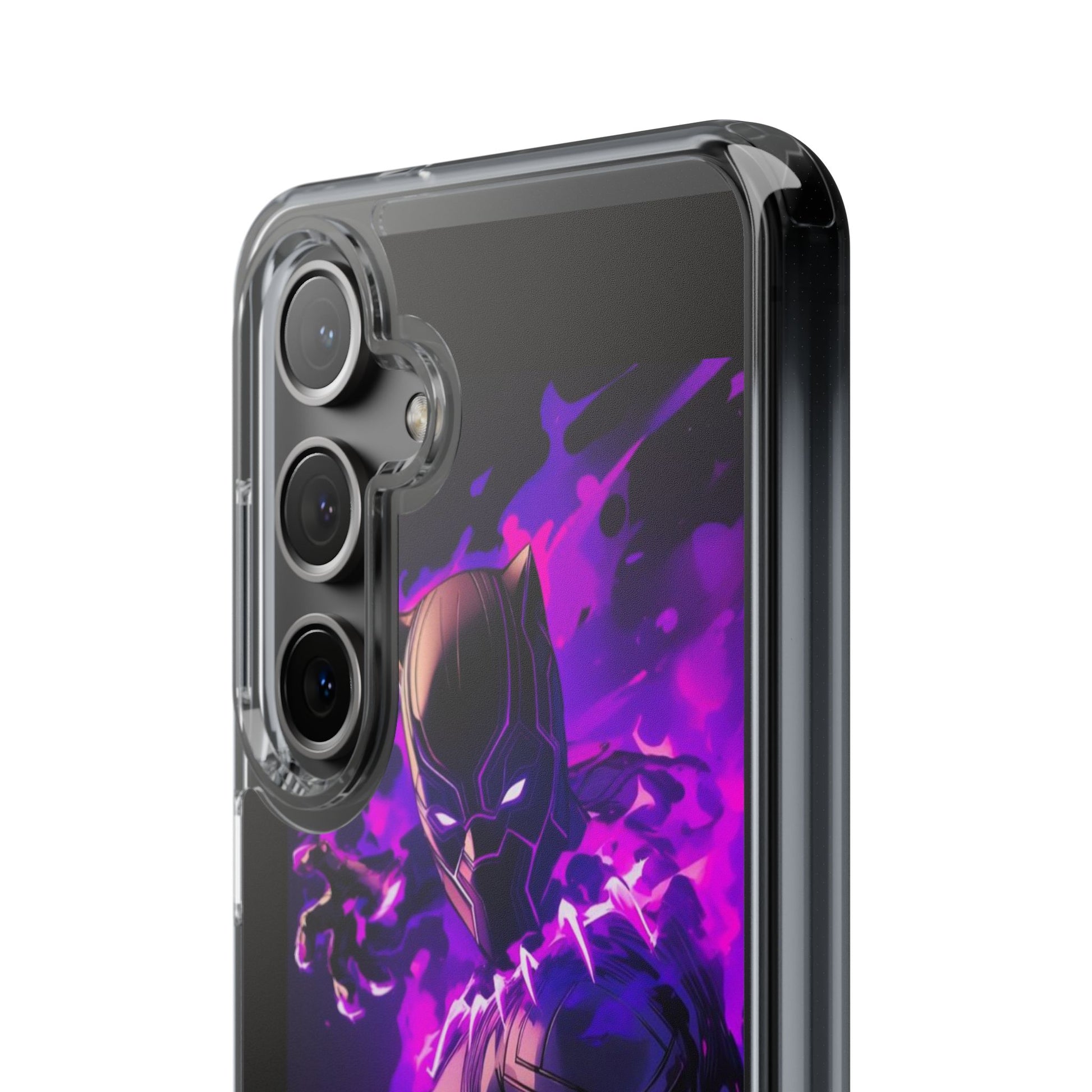 King of Wakanda Super Black Panther iPhone & Samsung Case, Wireless Charging compatible