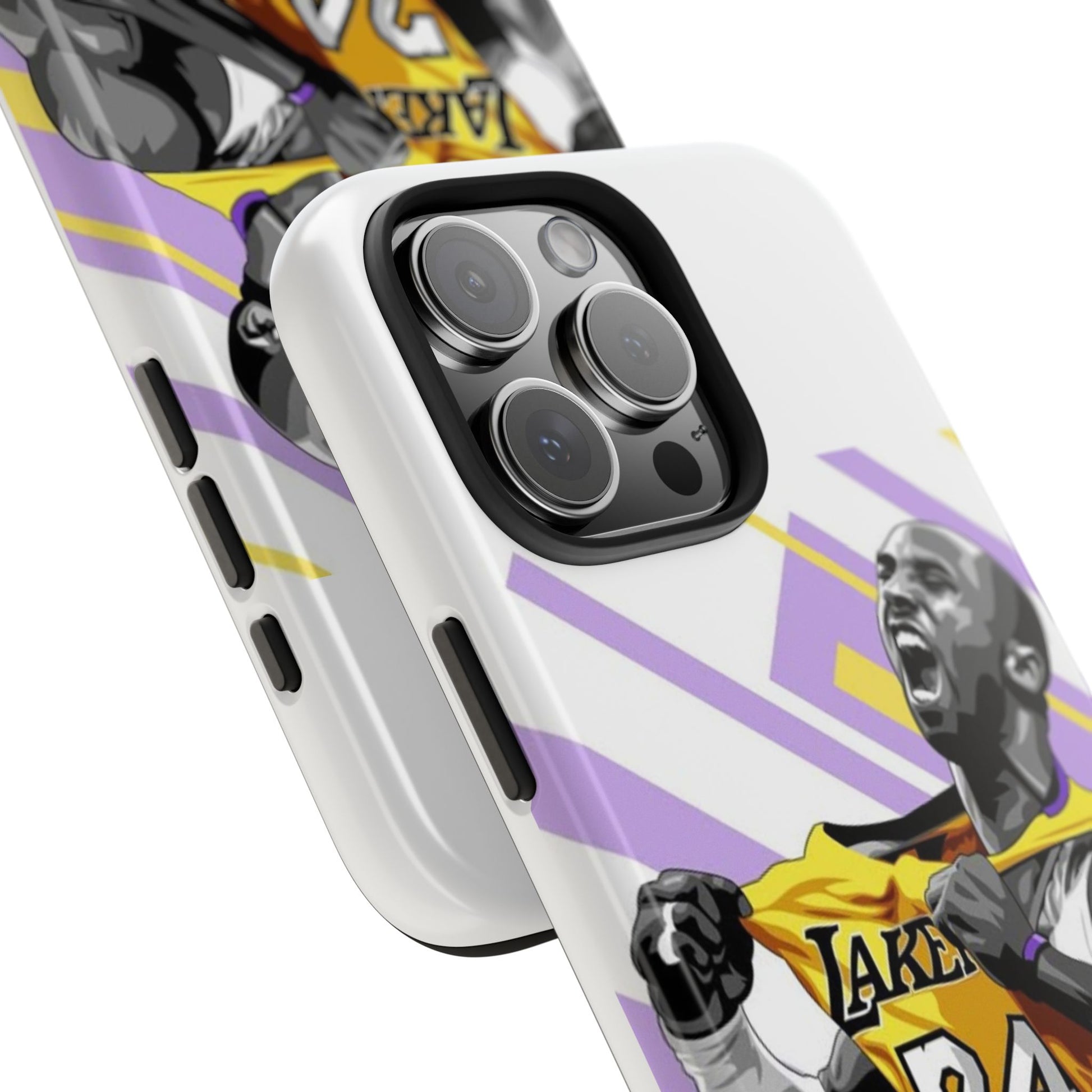 Basketball Themed Kobe Phone Case, Sports Fan Iphone and Samsung phones