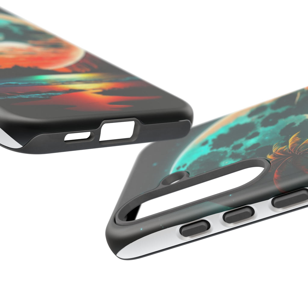 Fantasy Beach Sunset Landscape Phone Case for iPhone, Samsung Galaxy, & Pixel Phones