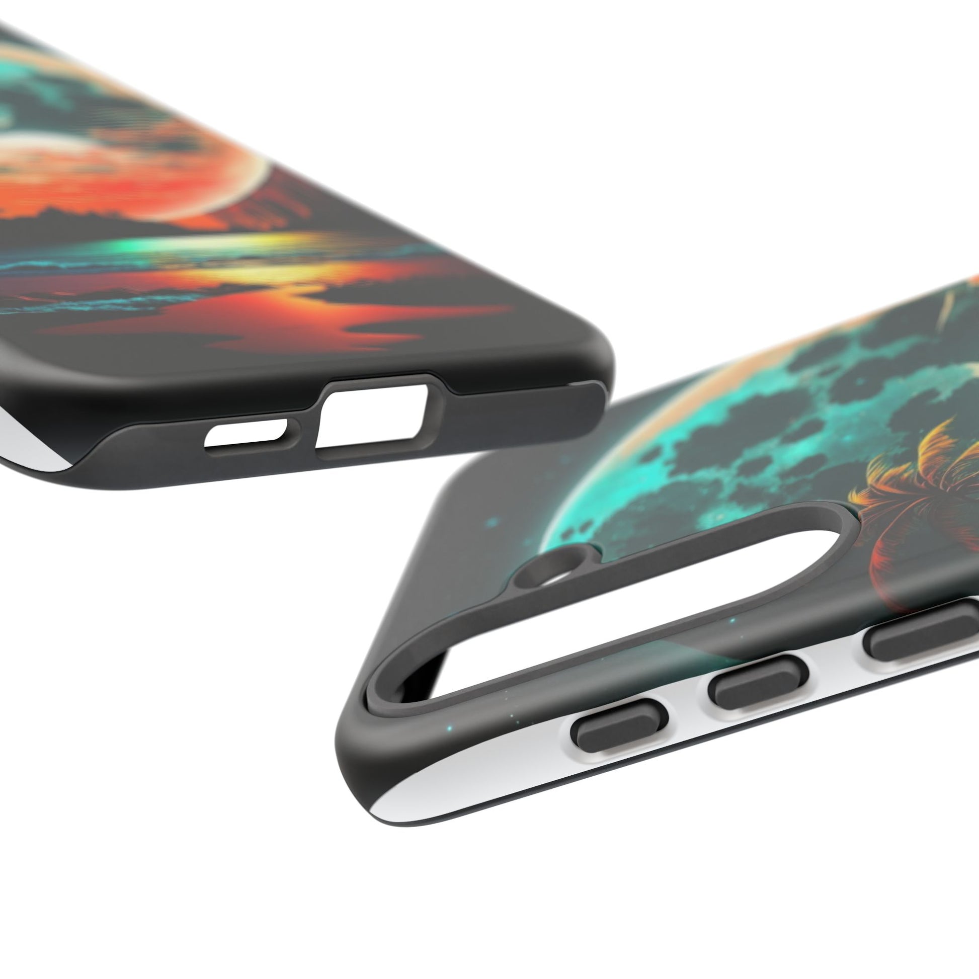 Fantasy Beach Sunset Landscape Phone Case for iPhone, Samsung Galaxy, & Pixel Phones