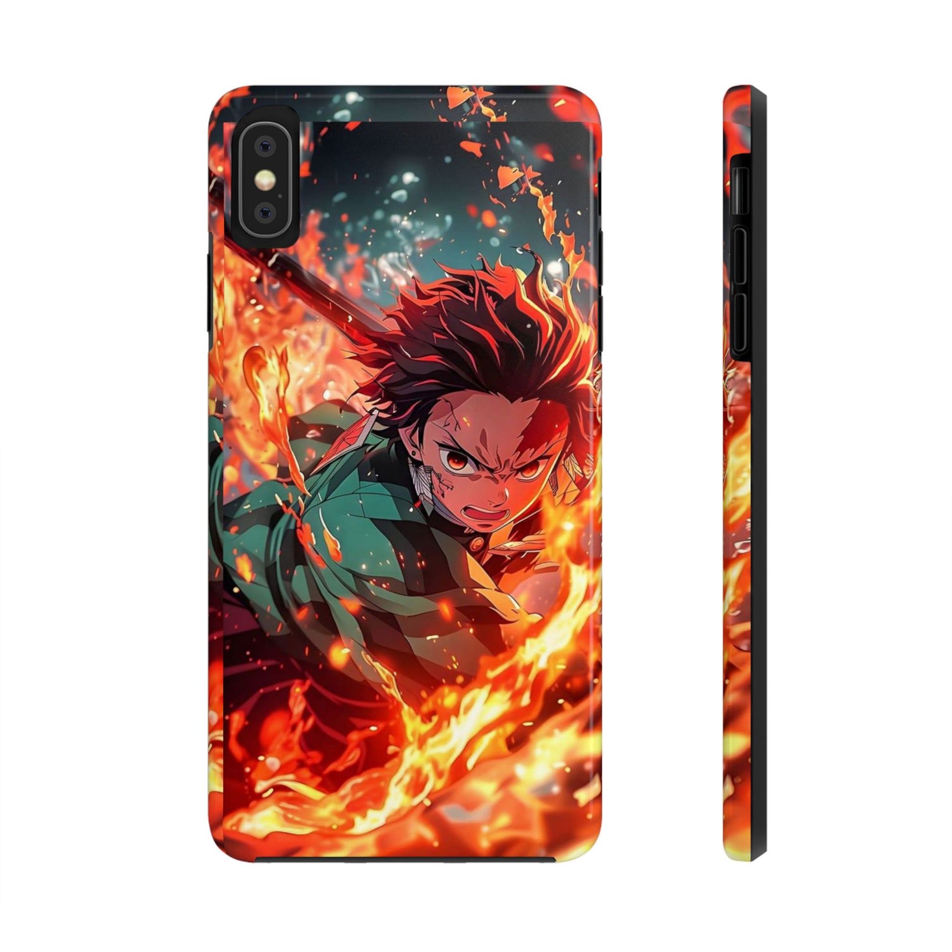 Demon Slayer Tanjiro Phone Case for iPhone & Samsung Galaxy Phones