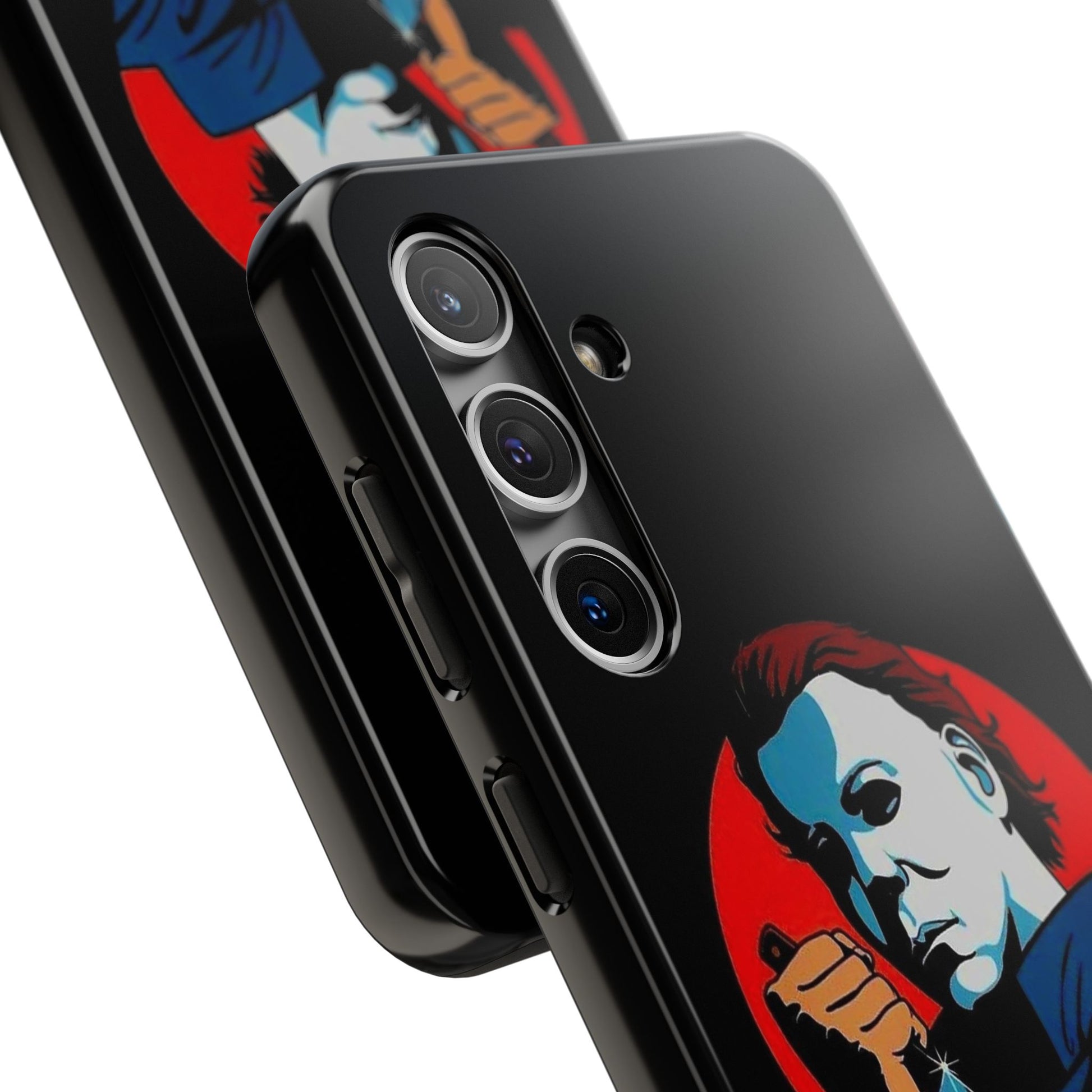 Michael Myers Halloween Art Phone Cases for iPhones & Samsung Phones