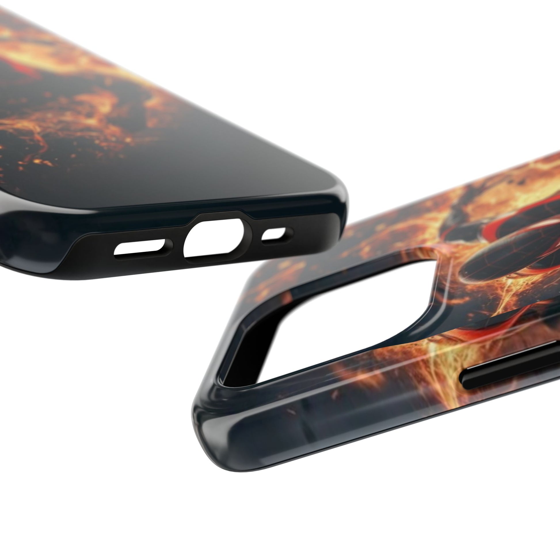 Miles Morales Spidey Theme Phone Cases for Iphones & Samsung Phones