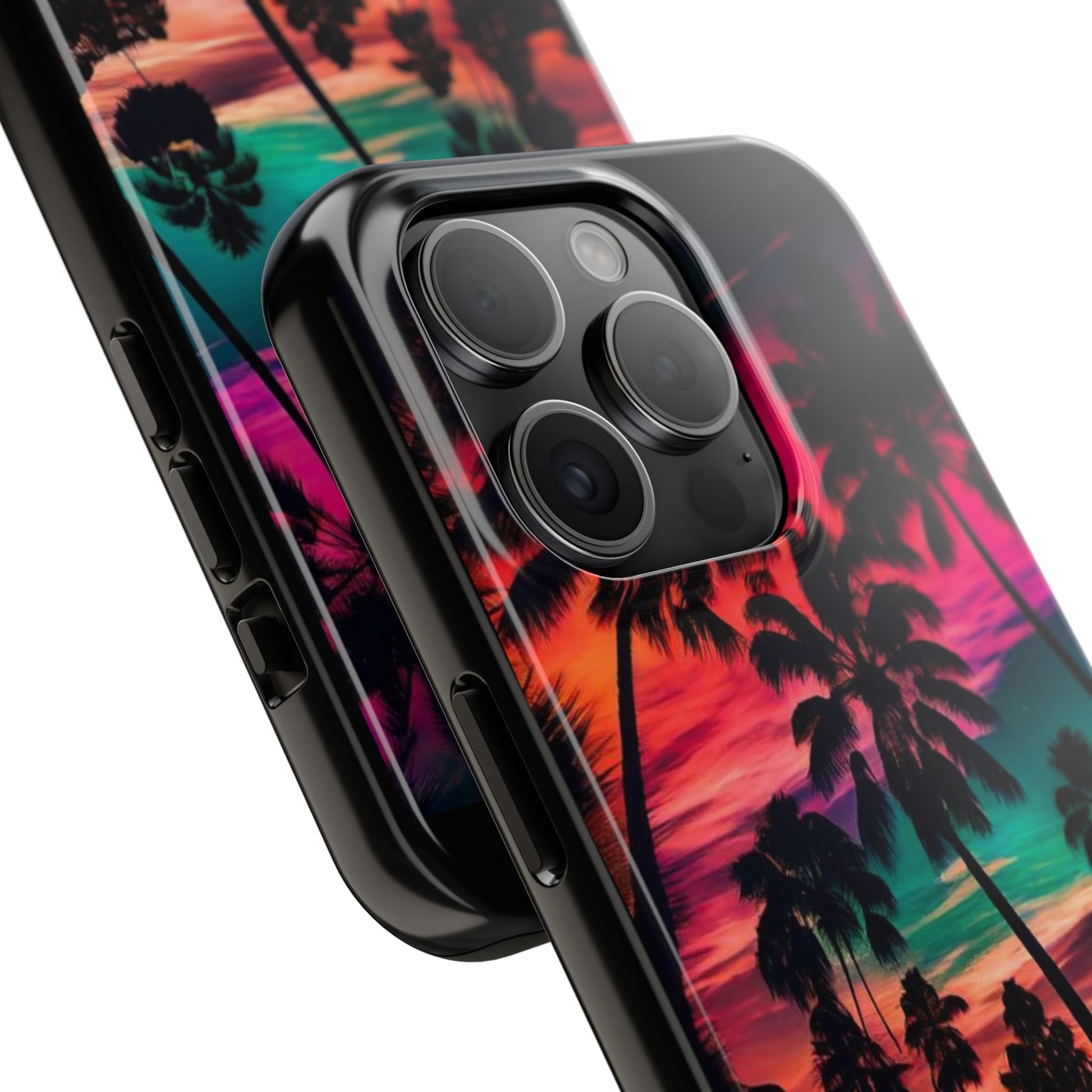 Beautiful Beach Sunset Landscape Phone Case for iPhone & Samsung Galaxy Phones