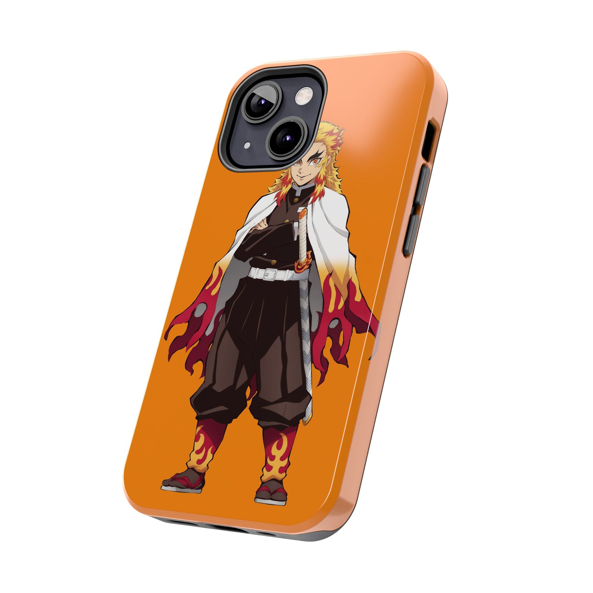 Demon Slayer Rengoku Phone Case for iPhone & Samsung Galaxy Phones