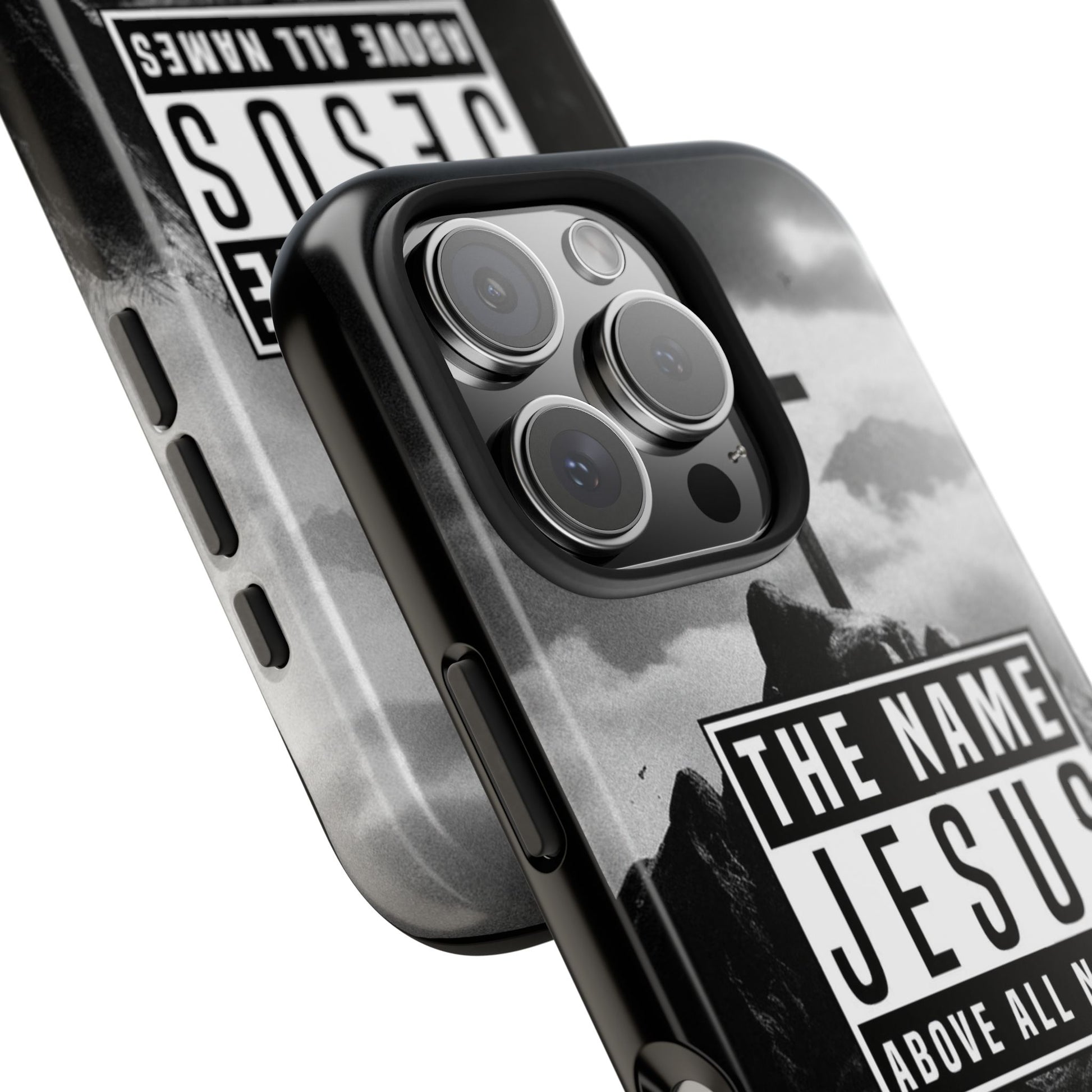 Jesus, The Name Above All Names Christian Cases for iPhones & Samsung Phones