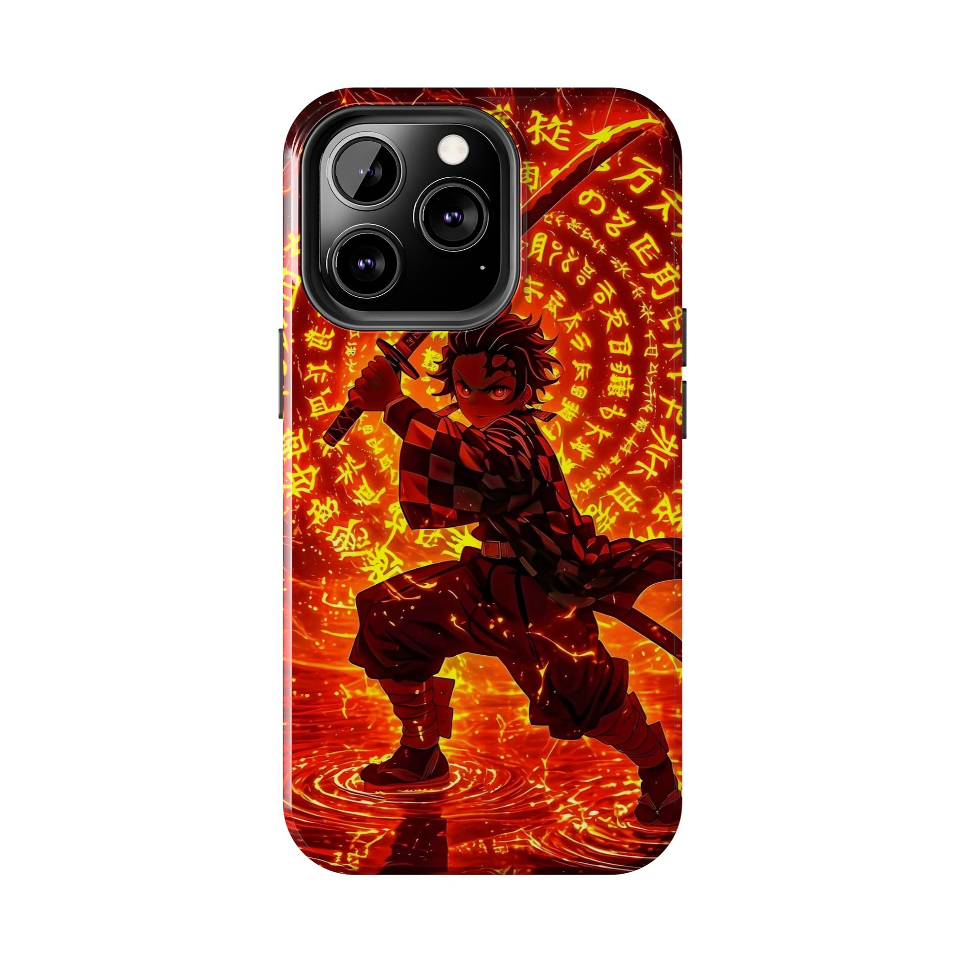 Anime Demon Slayer Tanjiro Phone Cases for iPhones & Samsung Phones