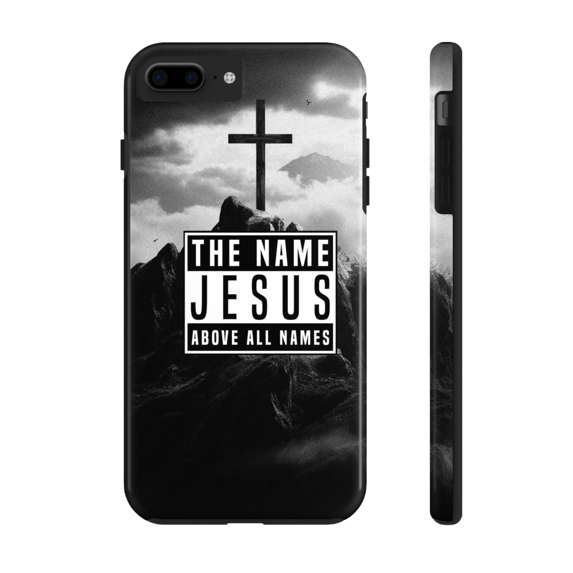 Jesus, The Name Above All Names Christian Cases for iPhones & Samsung Phones