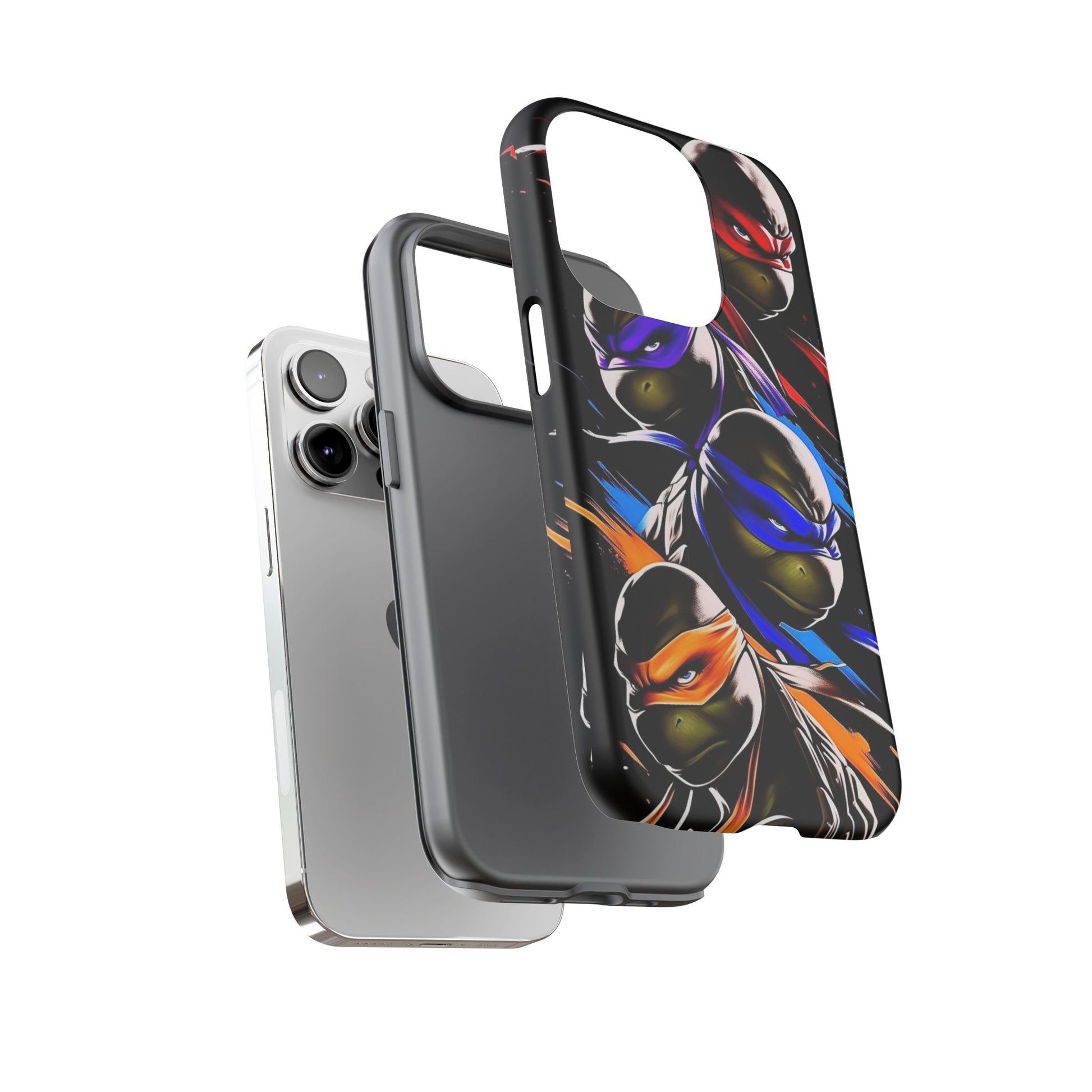 TMNT Phone Case, Tough Cases for iPhones, Samsung, and Pixel